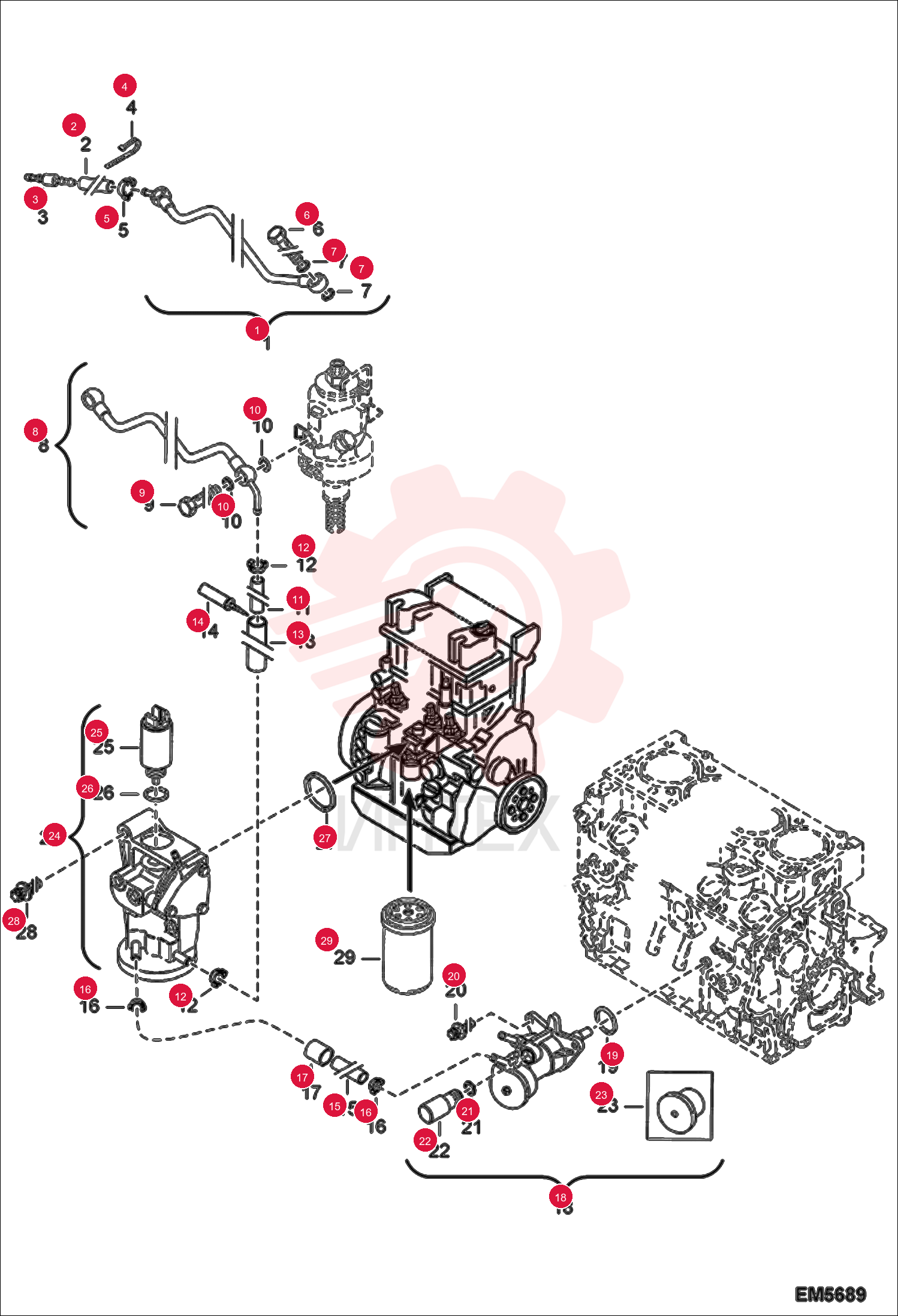TUBELINE FUEL 7013520