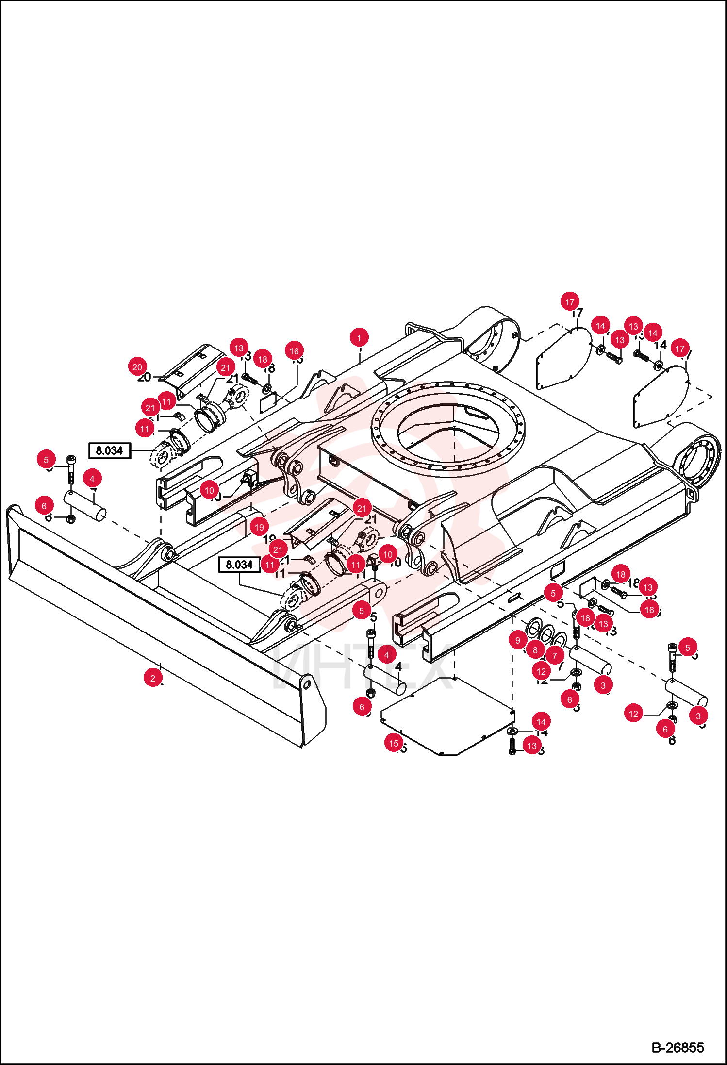 UNDERCARRIAGE 6190001005 (3)