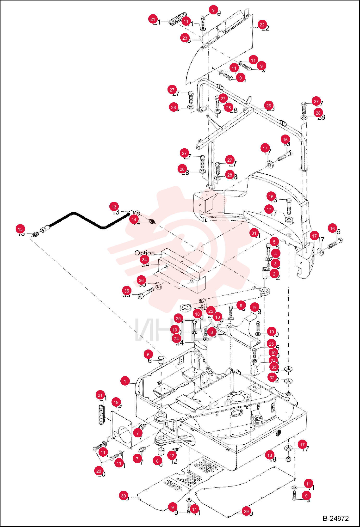 UPPER CARRIAGE 0234005001 (2)