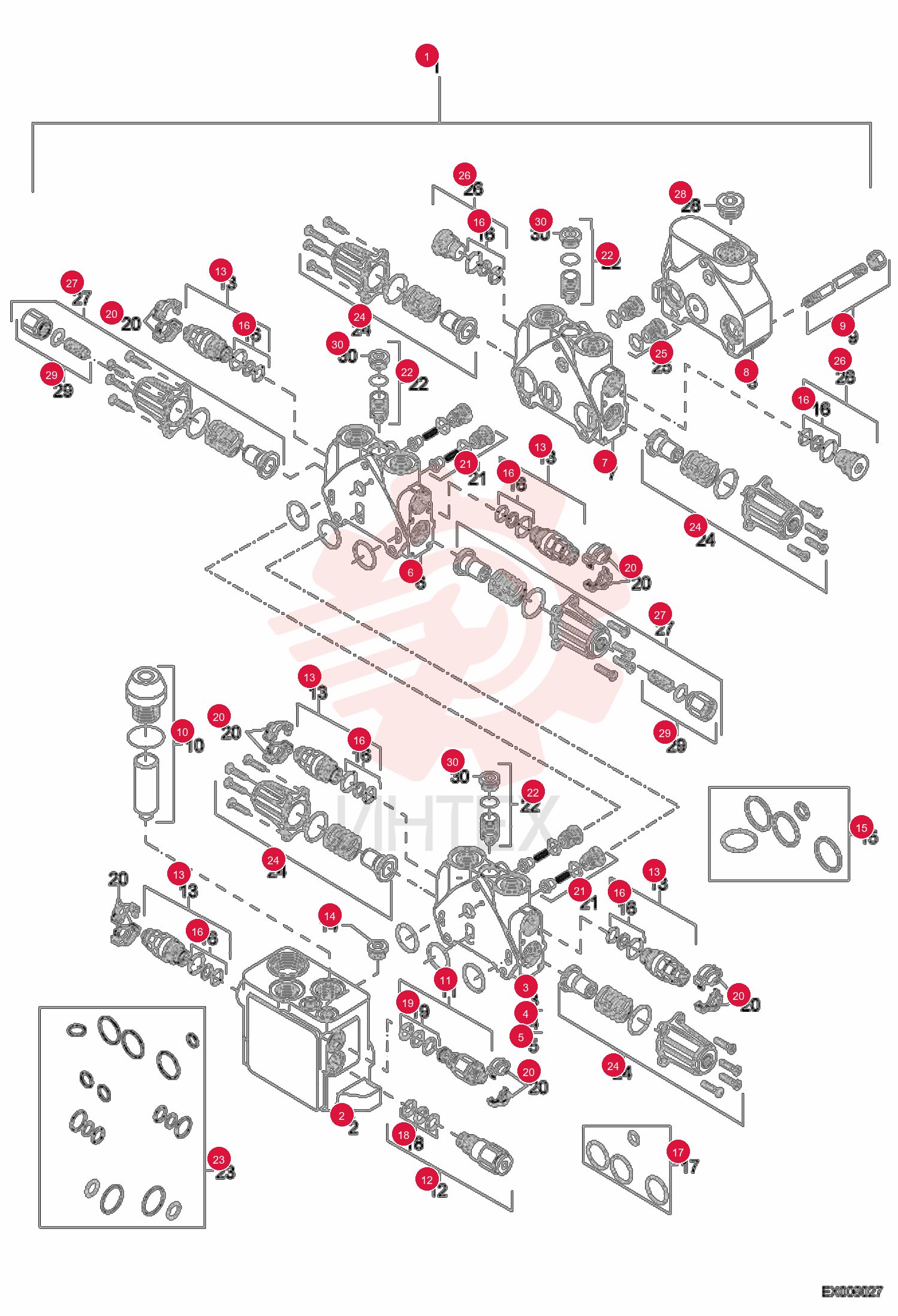 VALVE, CONTROL 5606660410 (5)