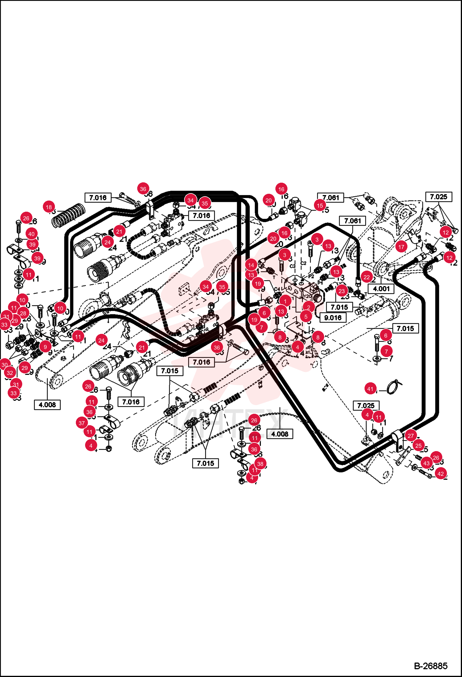VALVE, REVERSING 5167659818 (1)