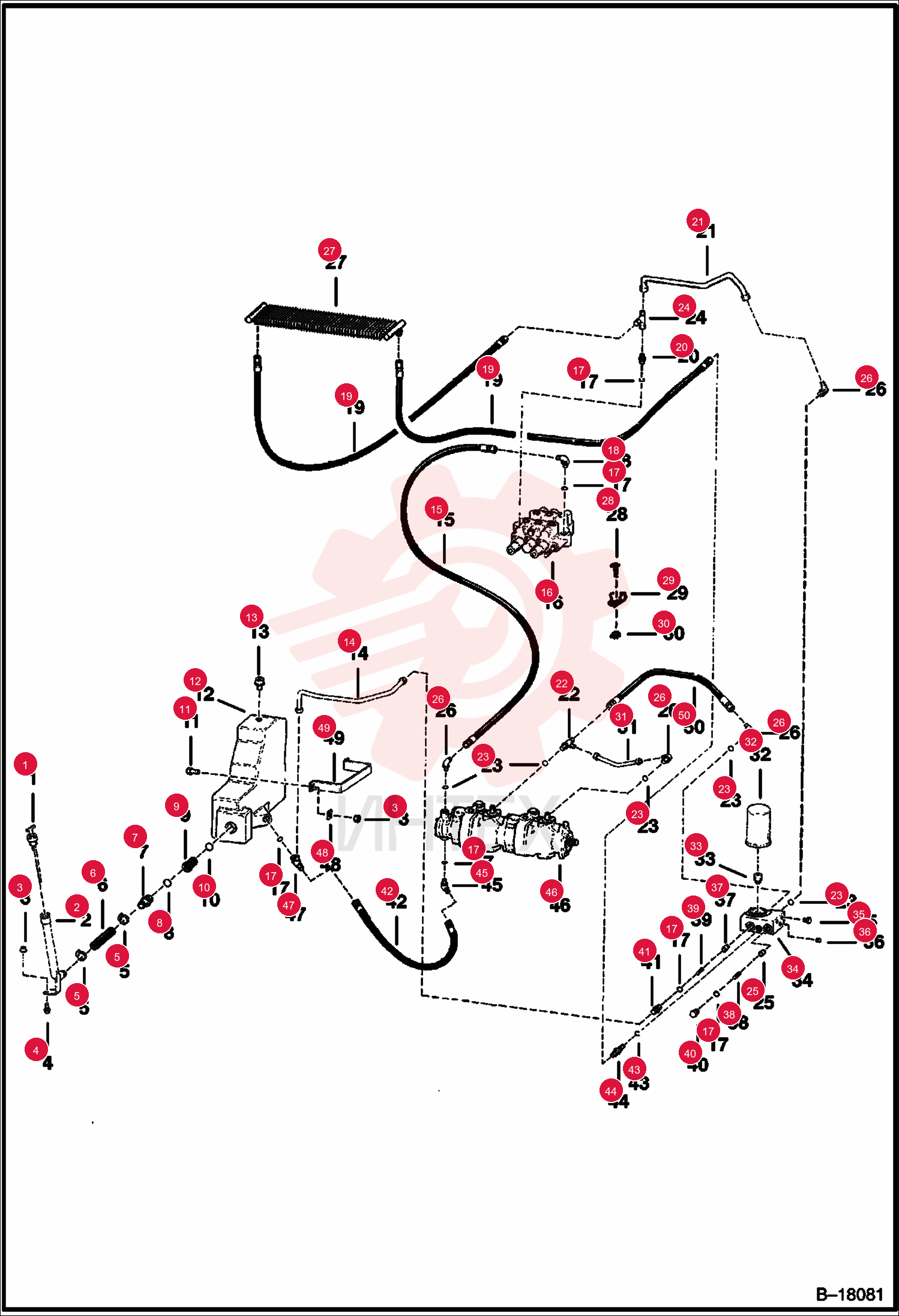 DIPSTICK HYDR 6564143 (3)