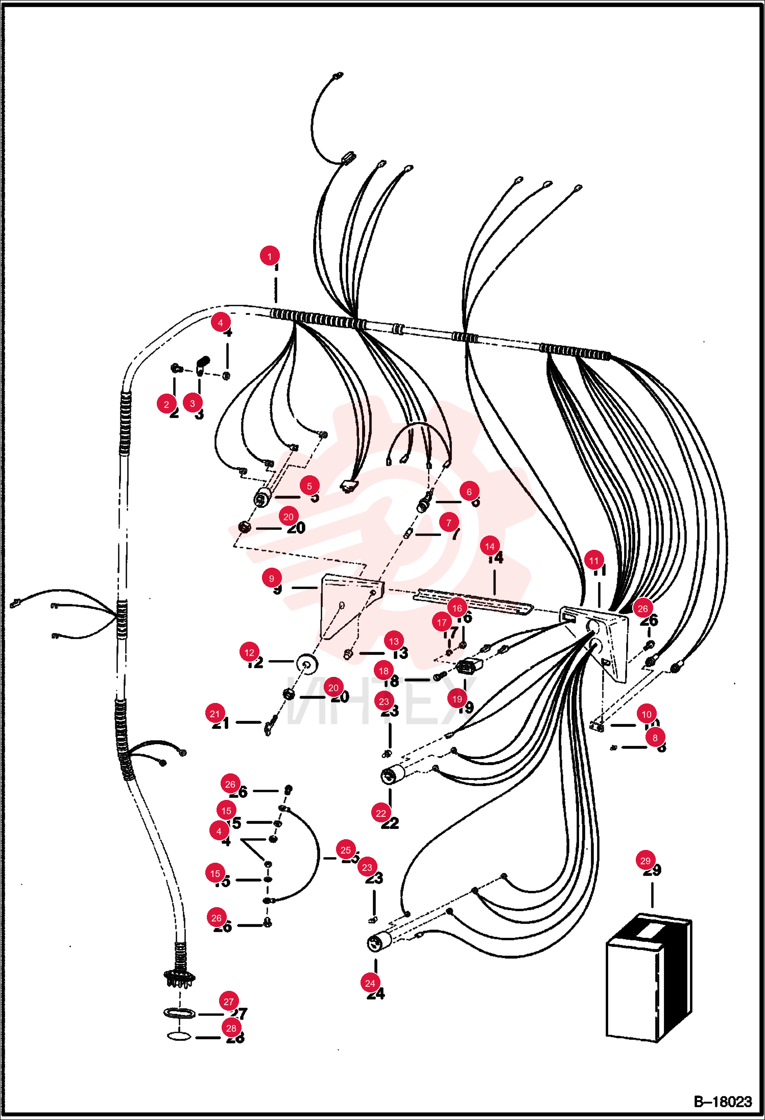 HARNESS 6531619 (2)