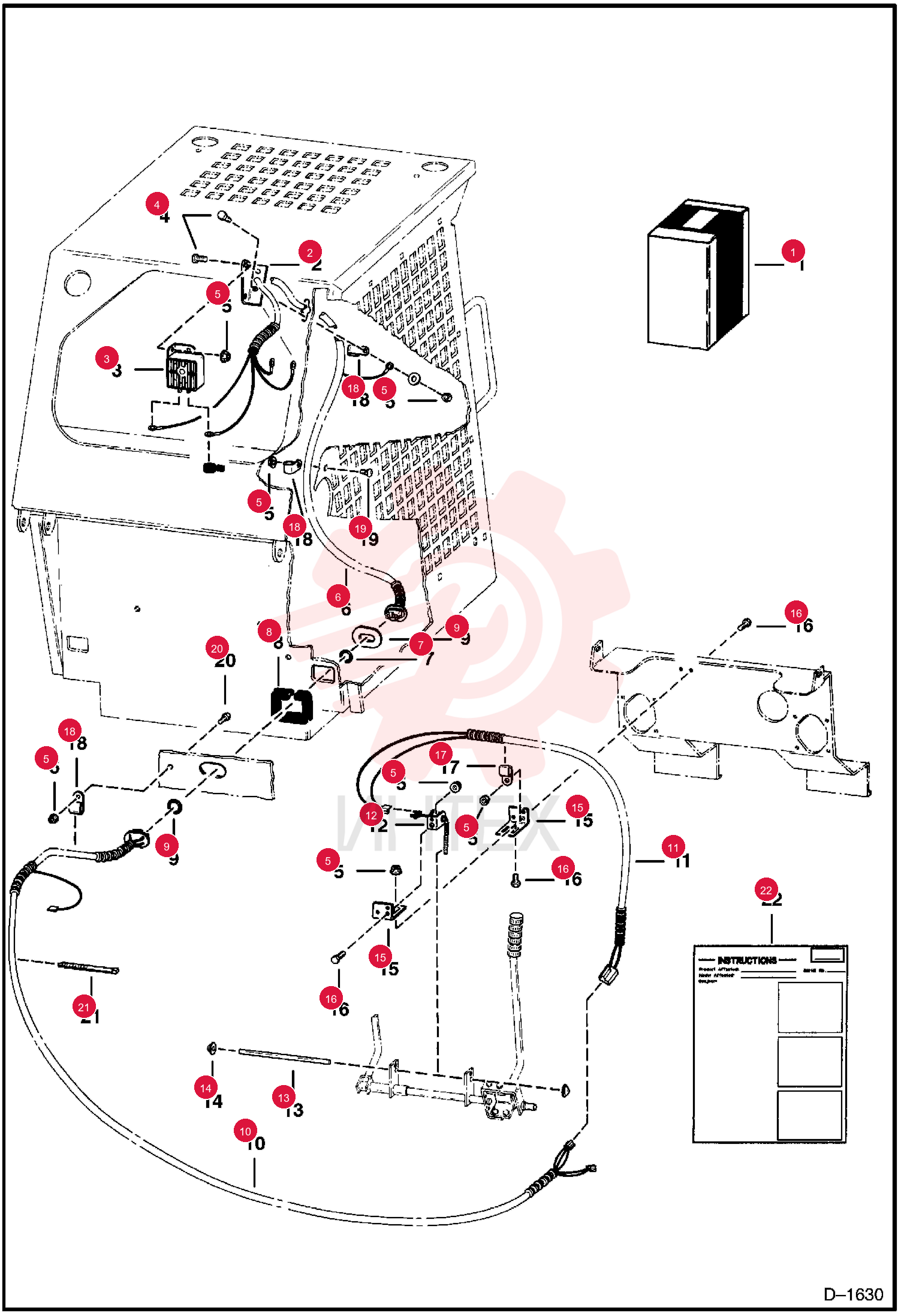 KIT, ALARM 6565745 (1)
