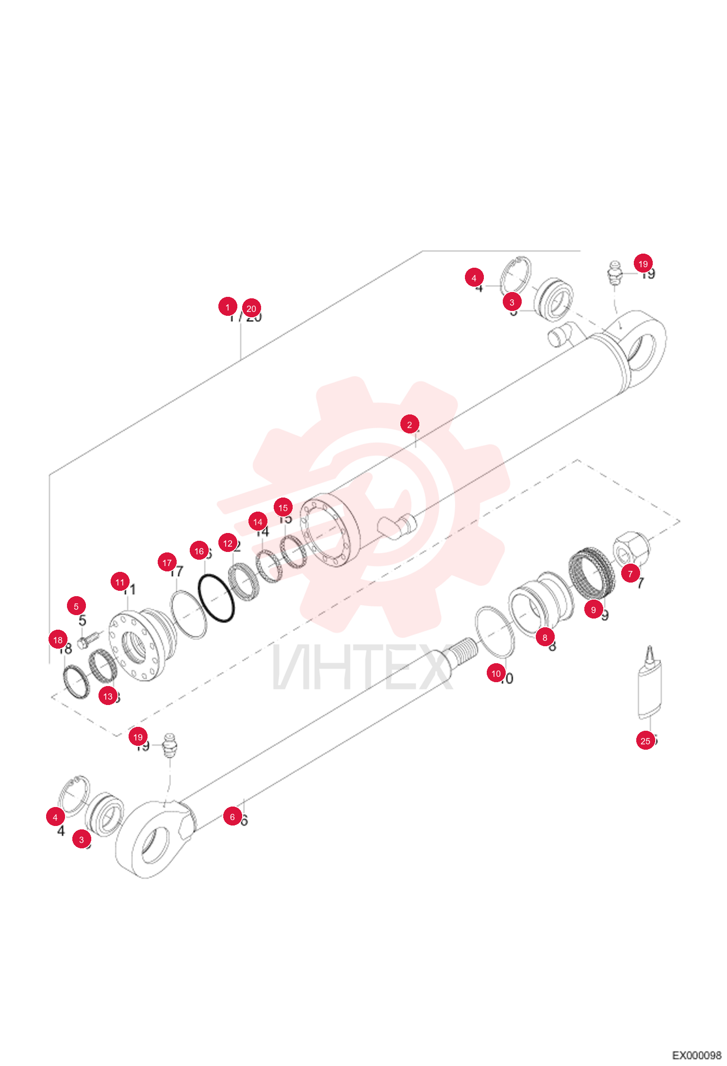 CYLINDER, HYD 6501089000 (1)
