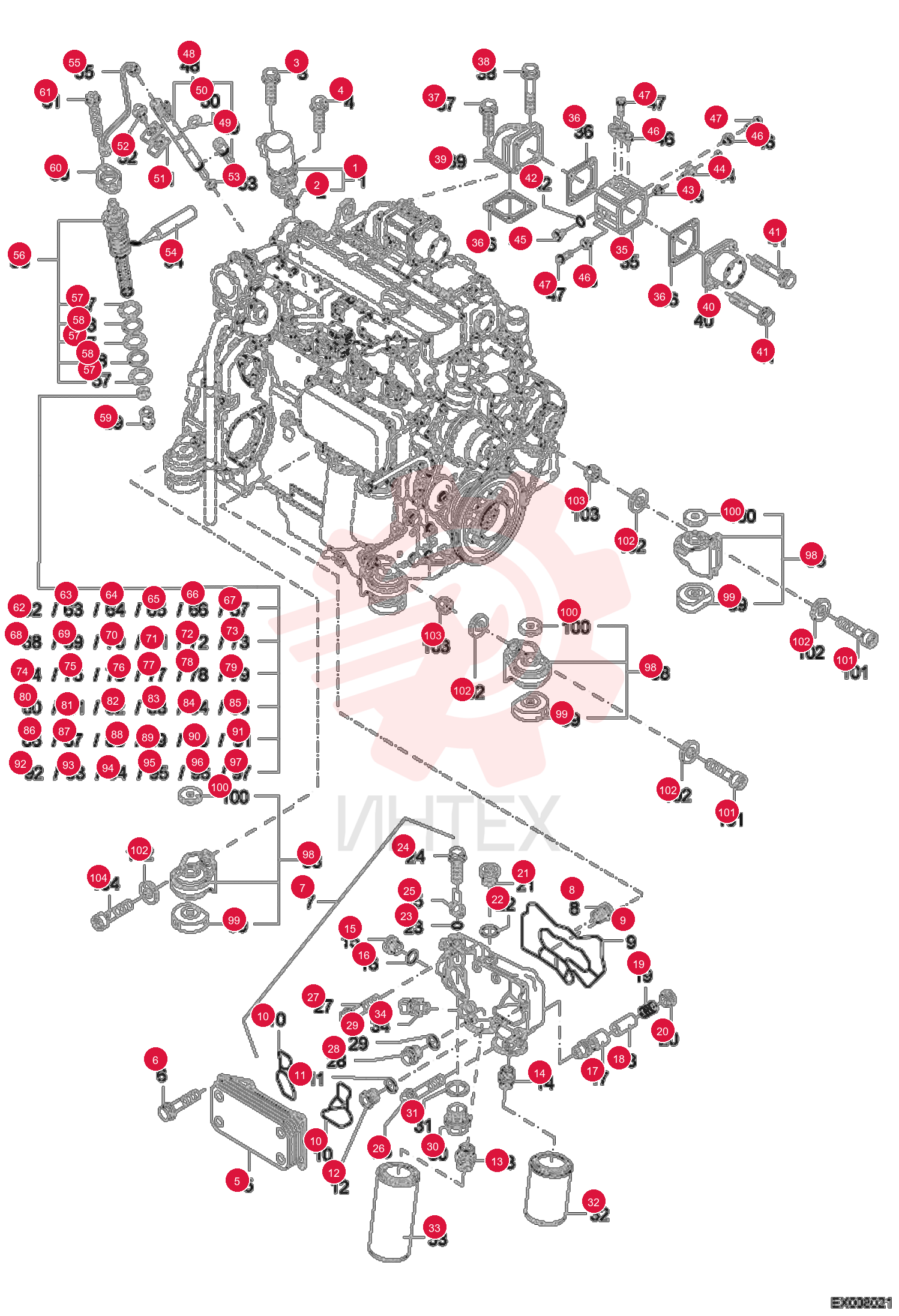 ENGINE SHUT OFF 5411664515