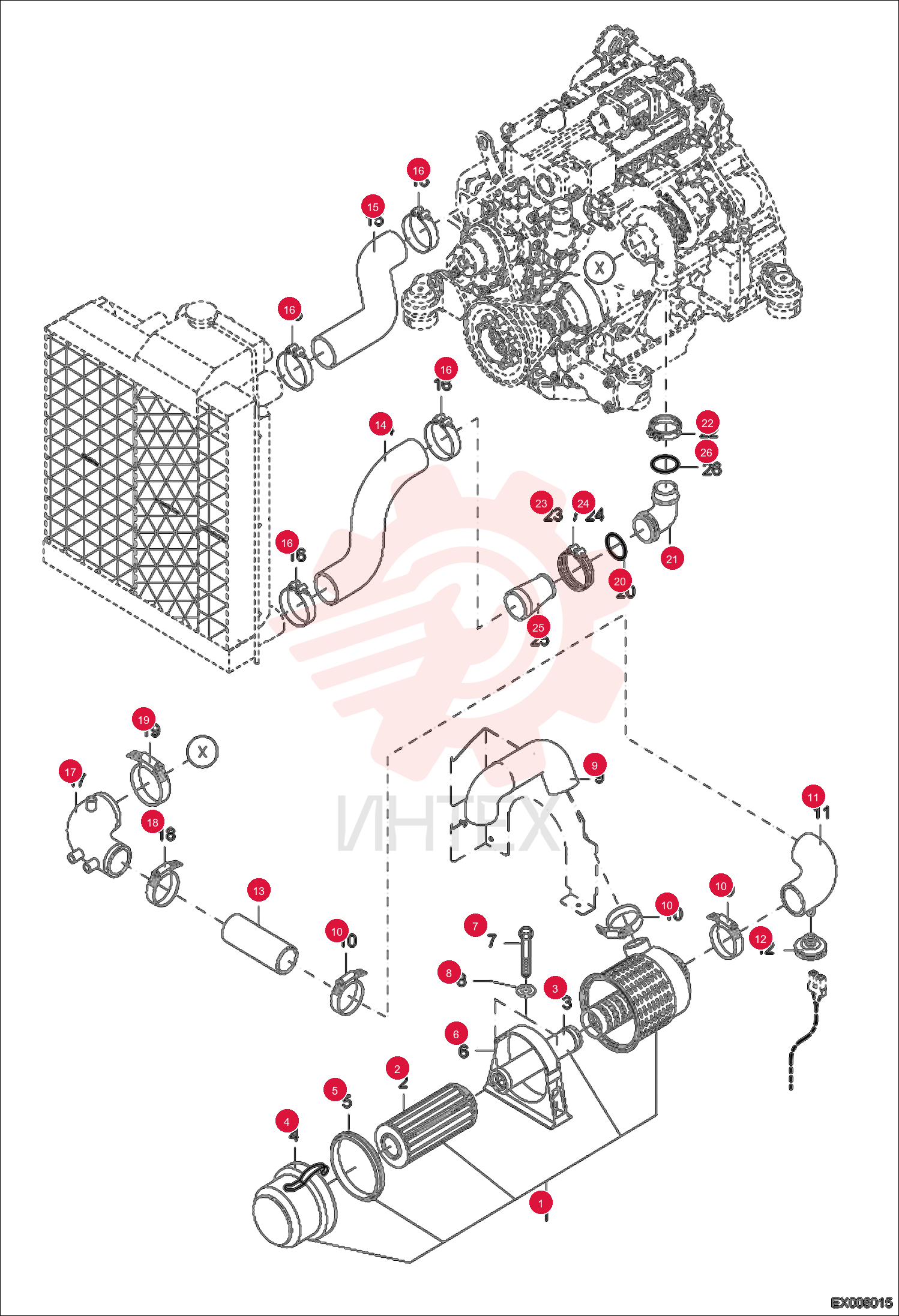 FILTER, AIR 5501661044 (2)