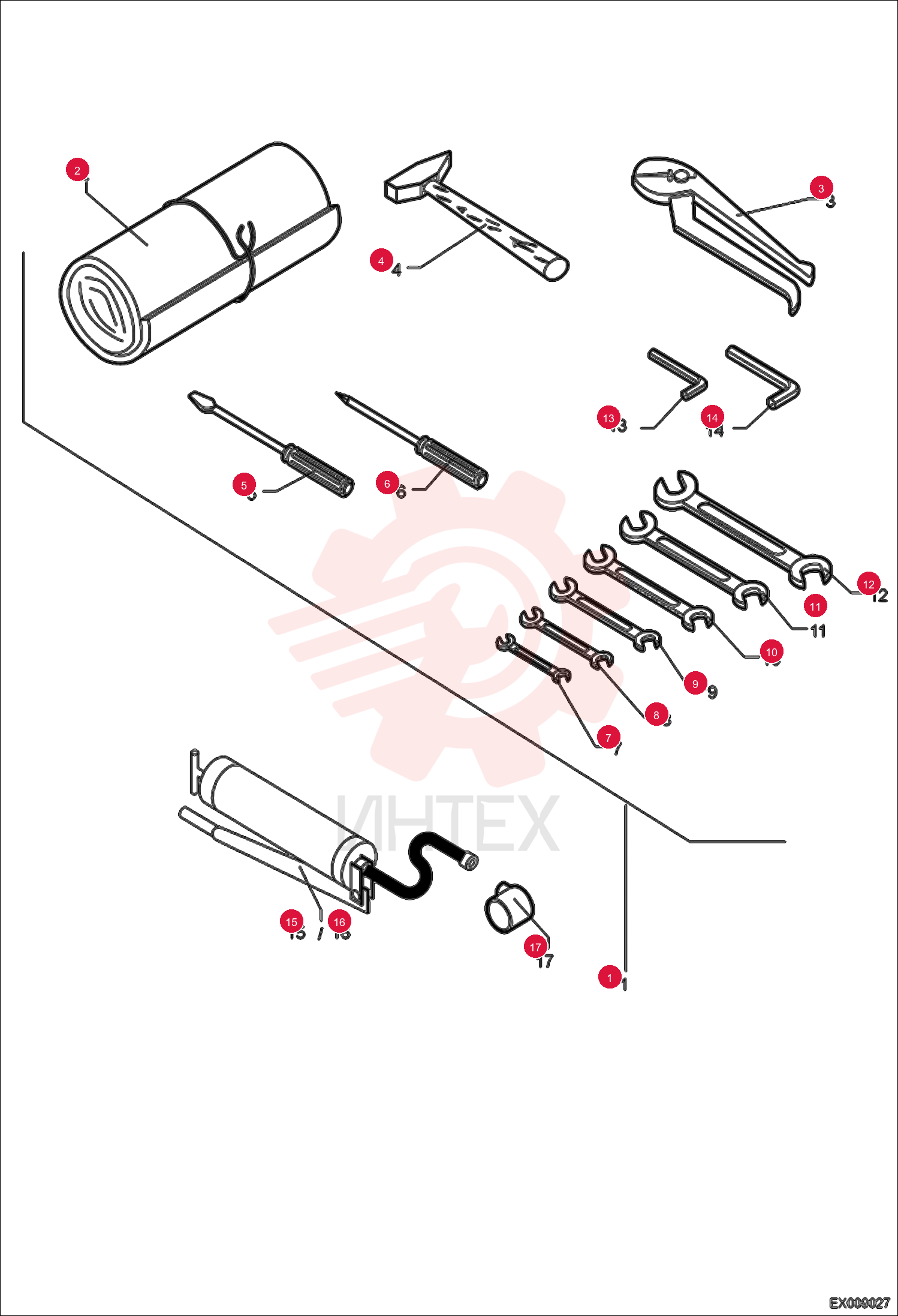 REPAIR TOOLS 5424316915