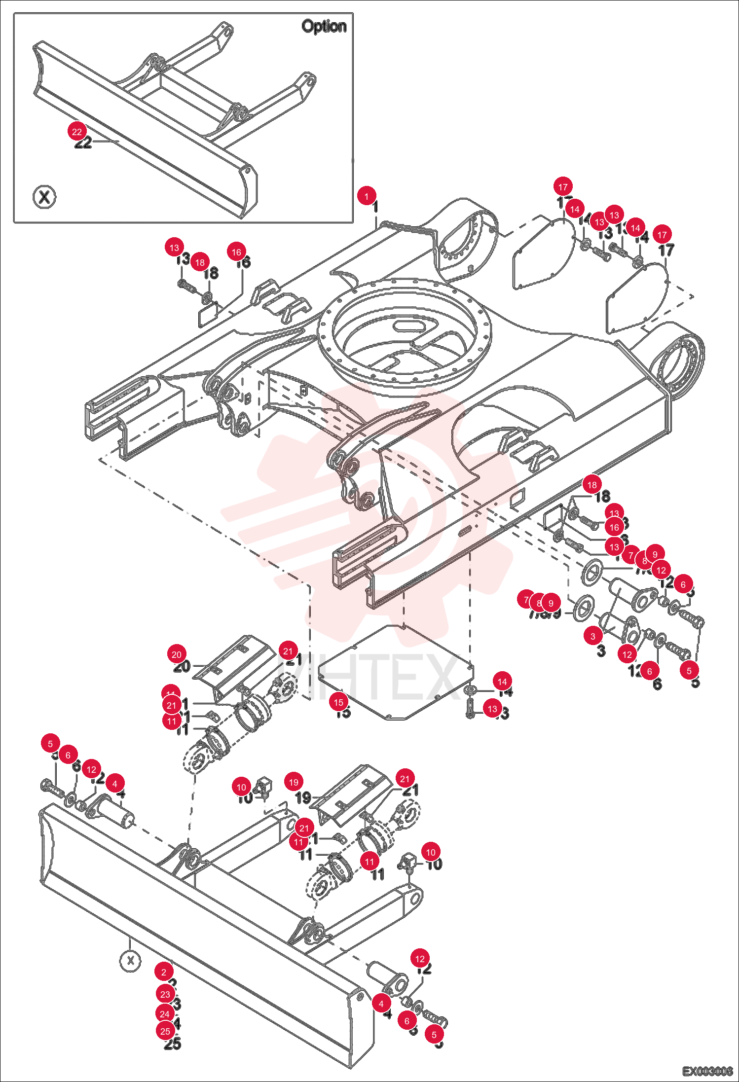 UNDERCARRIAGE 6207501005 (2)