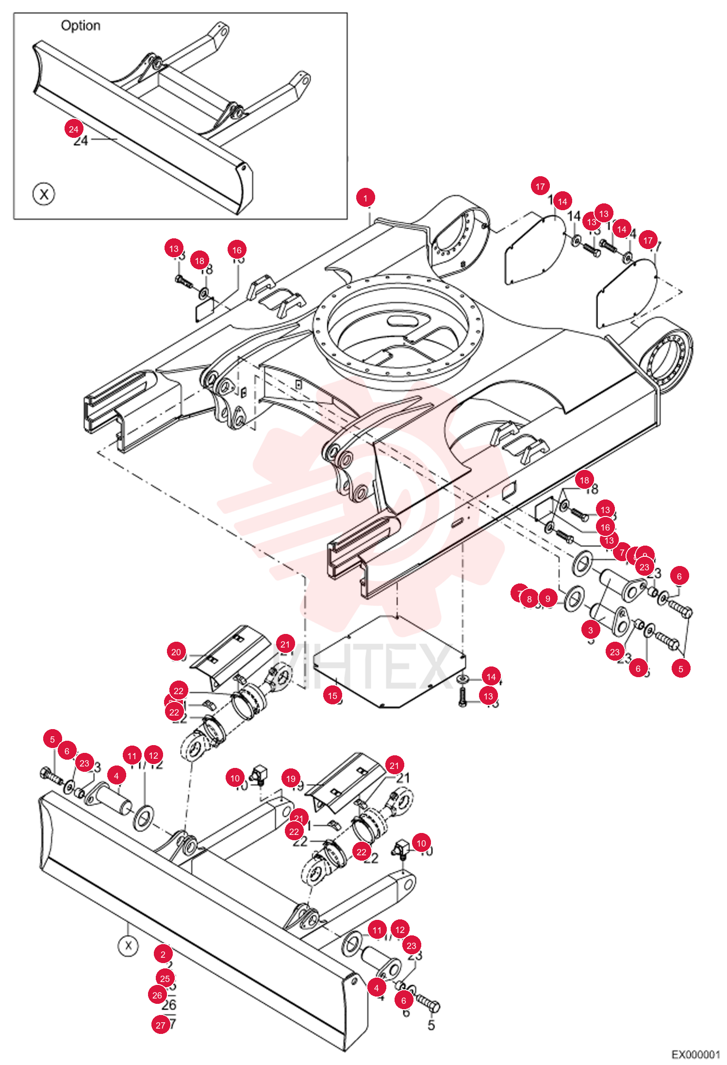 UNDERCARRIAGE 6207501005 (1)