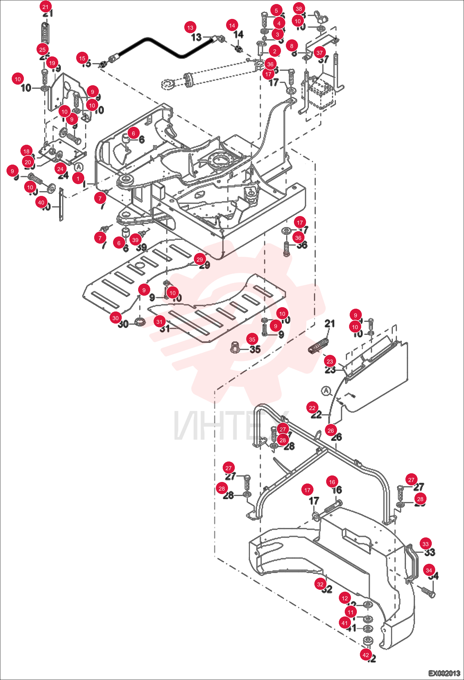 UPPERCARRIAGE 6283405002
