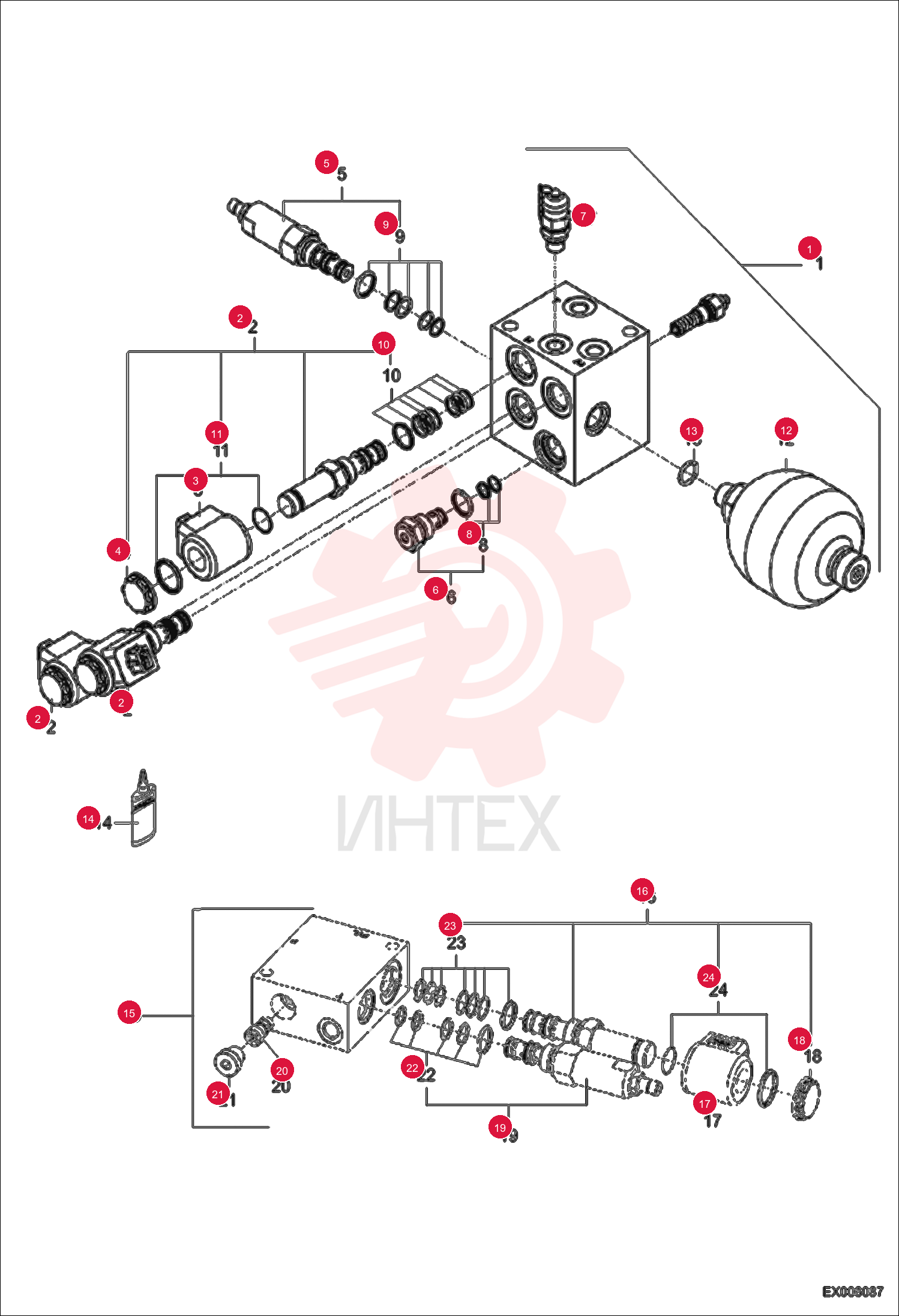VALVE ASSEMBLY 5368632563