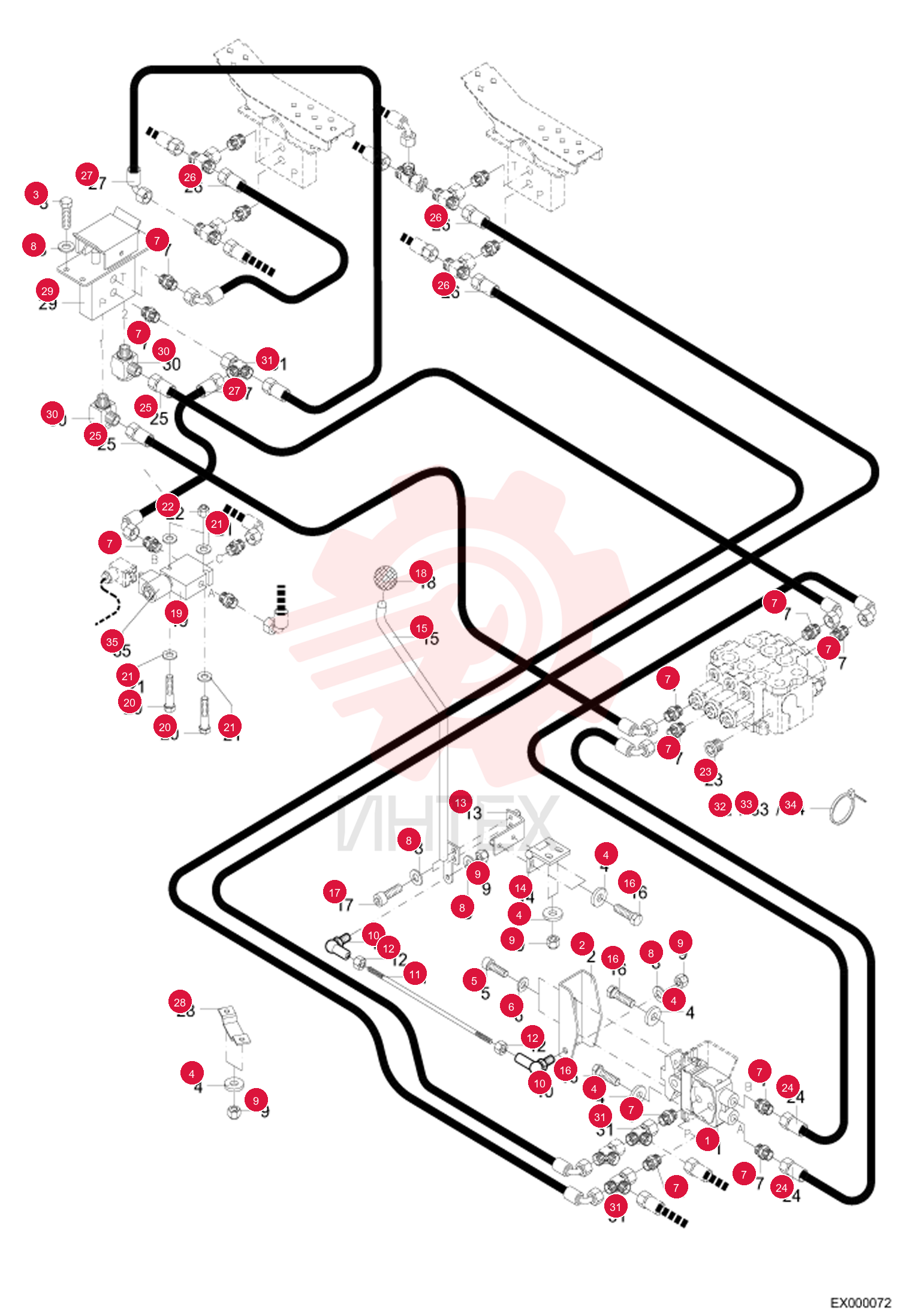 VALVE CONTROL PILOT 5167659756