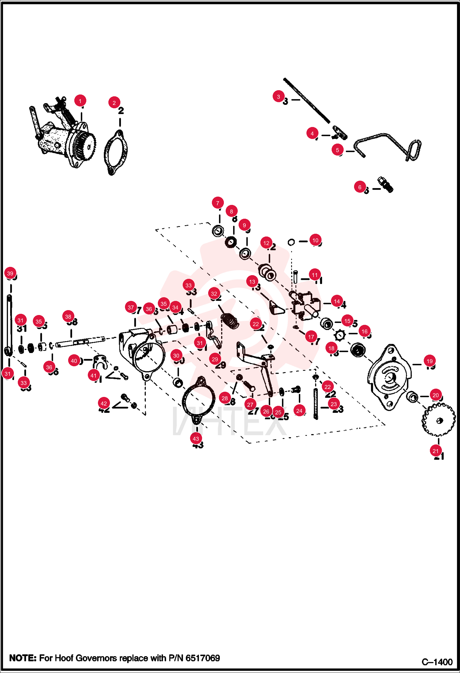 GASKET 6517070
