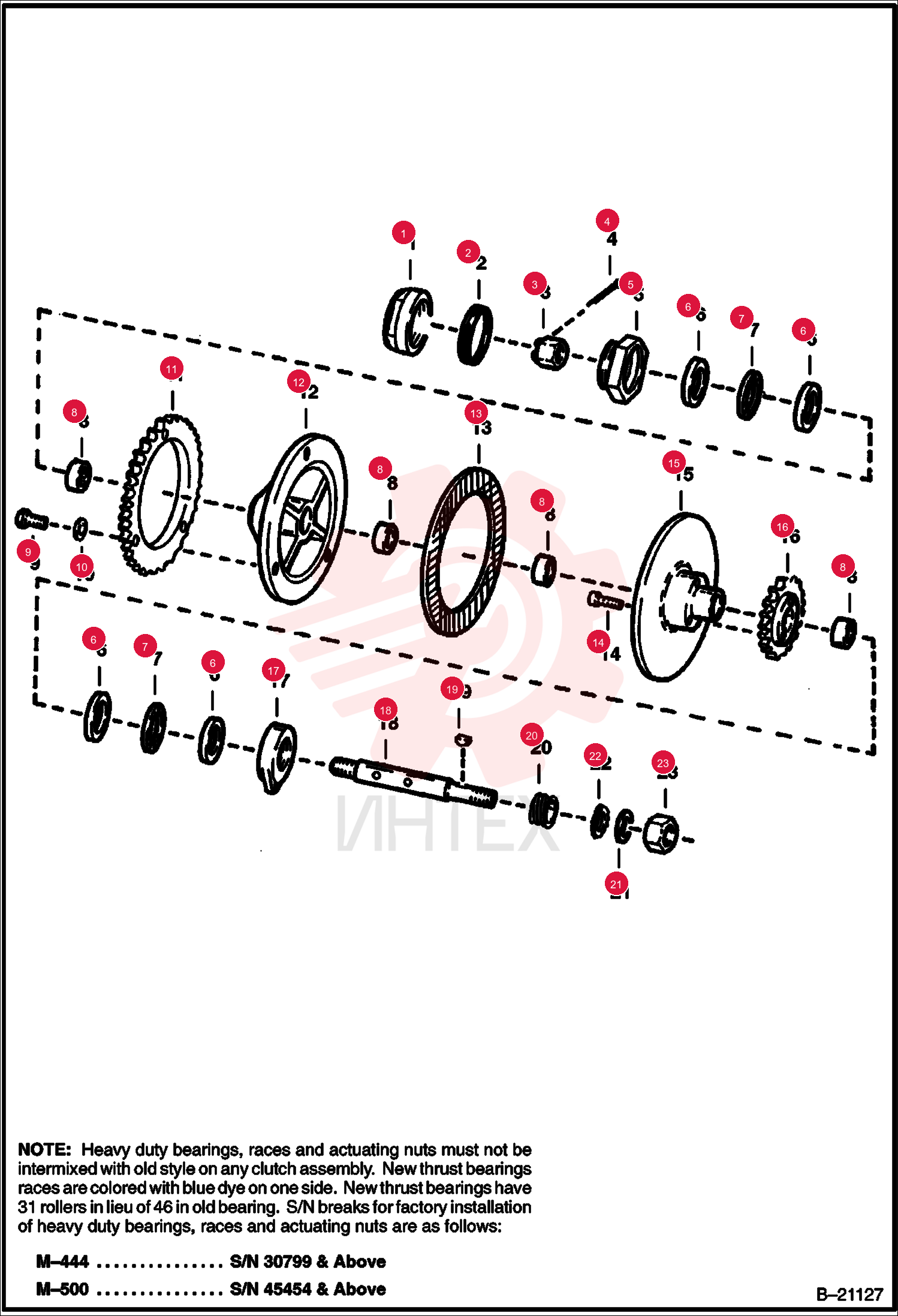 SEAL, QUAD RING 6515195