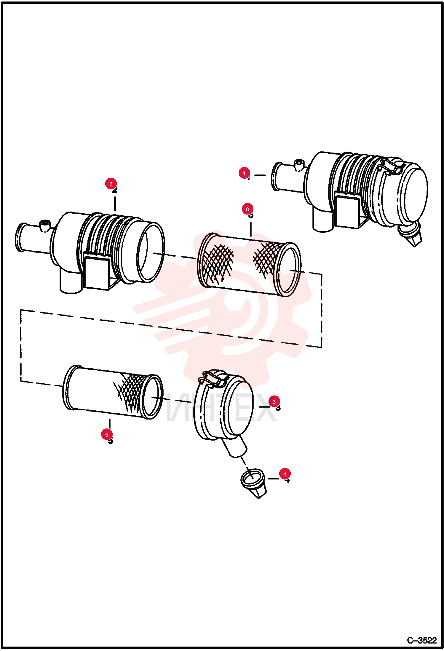 FILTER, AIR 6673316