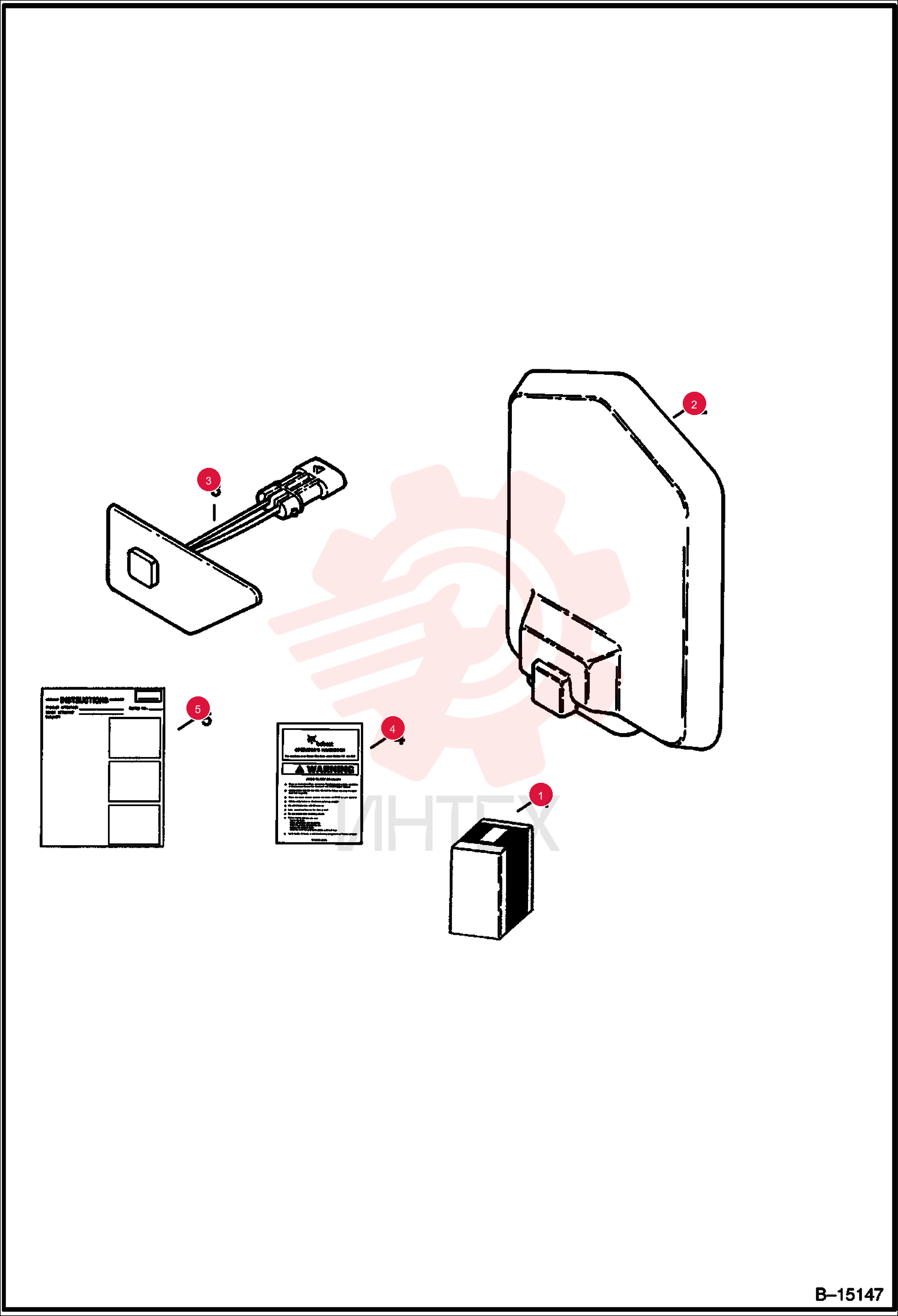 KIT, PUSH 6717699
