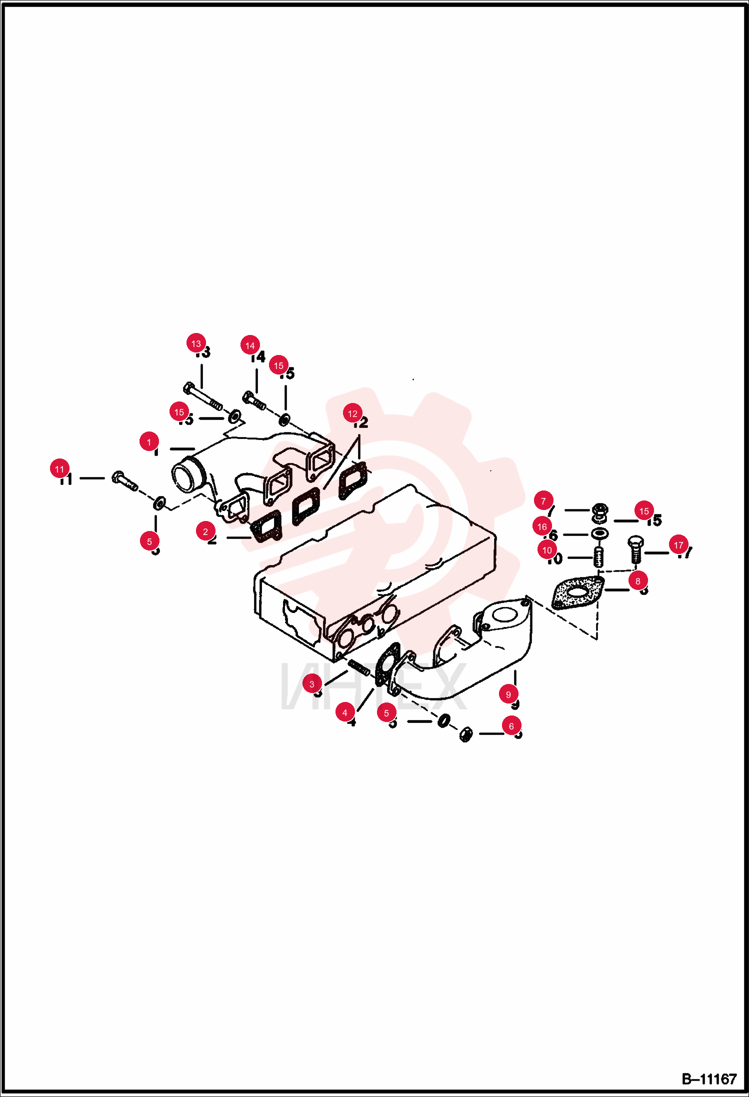 MANIFOLD 6630009