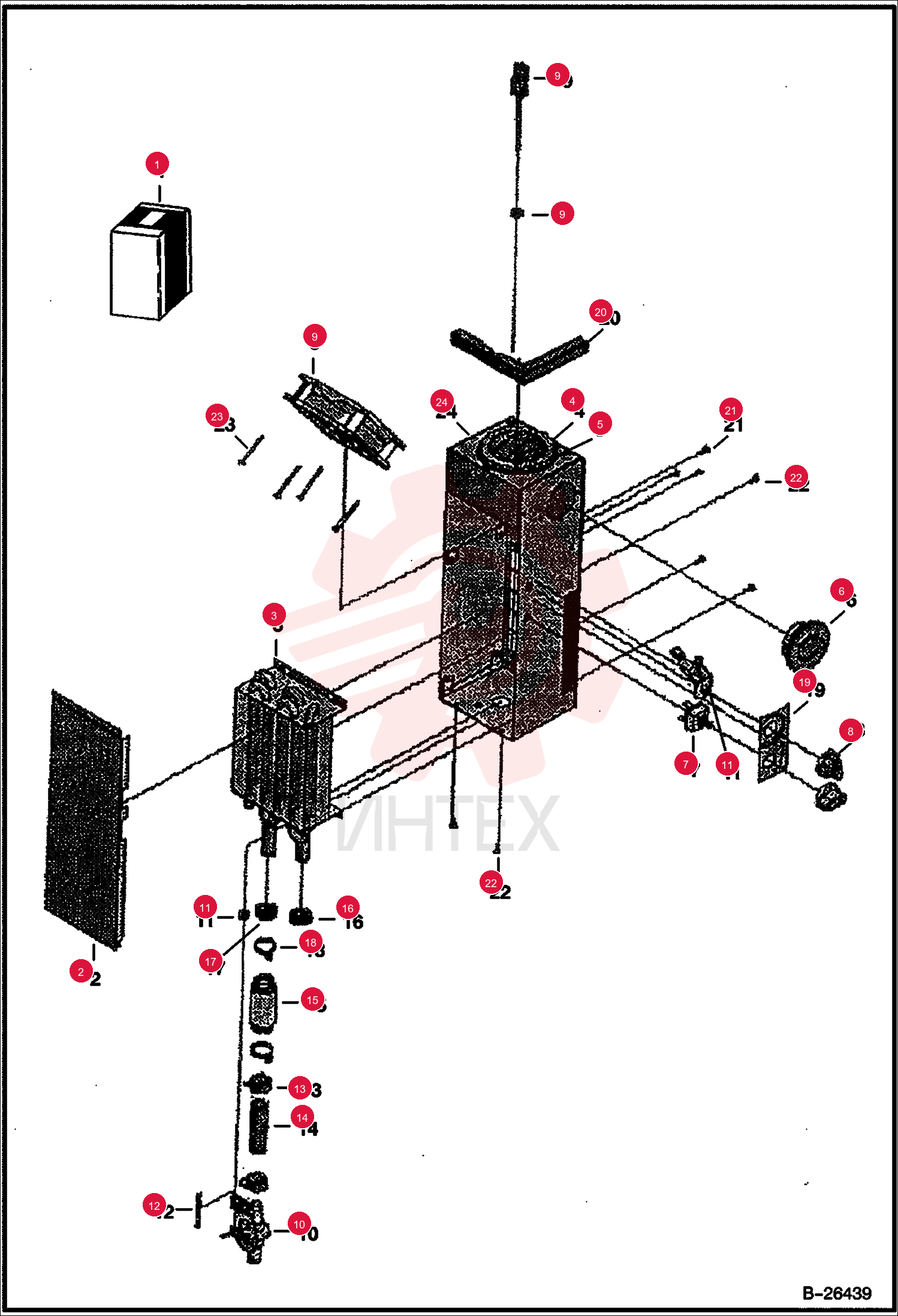 CAB HEATER 6679136