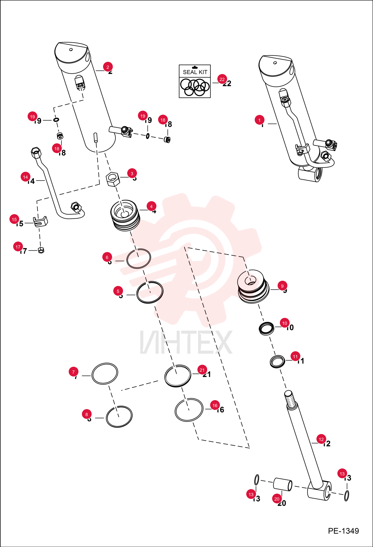 CYLINDER, TILT 6815798 (2)