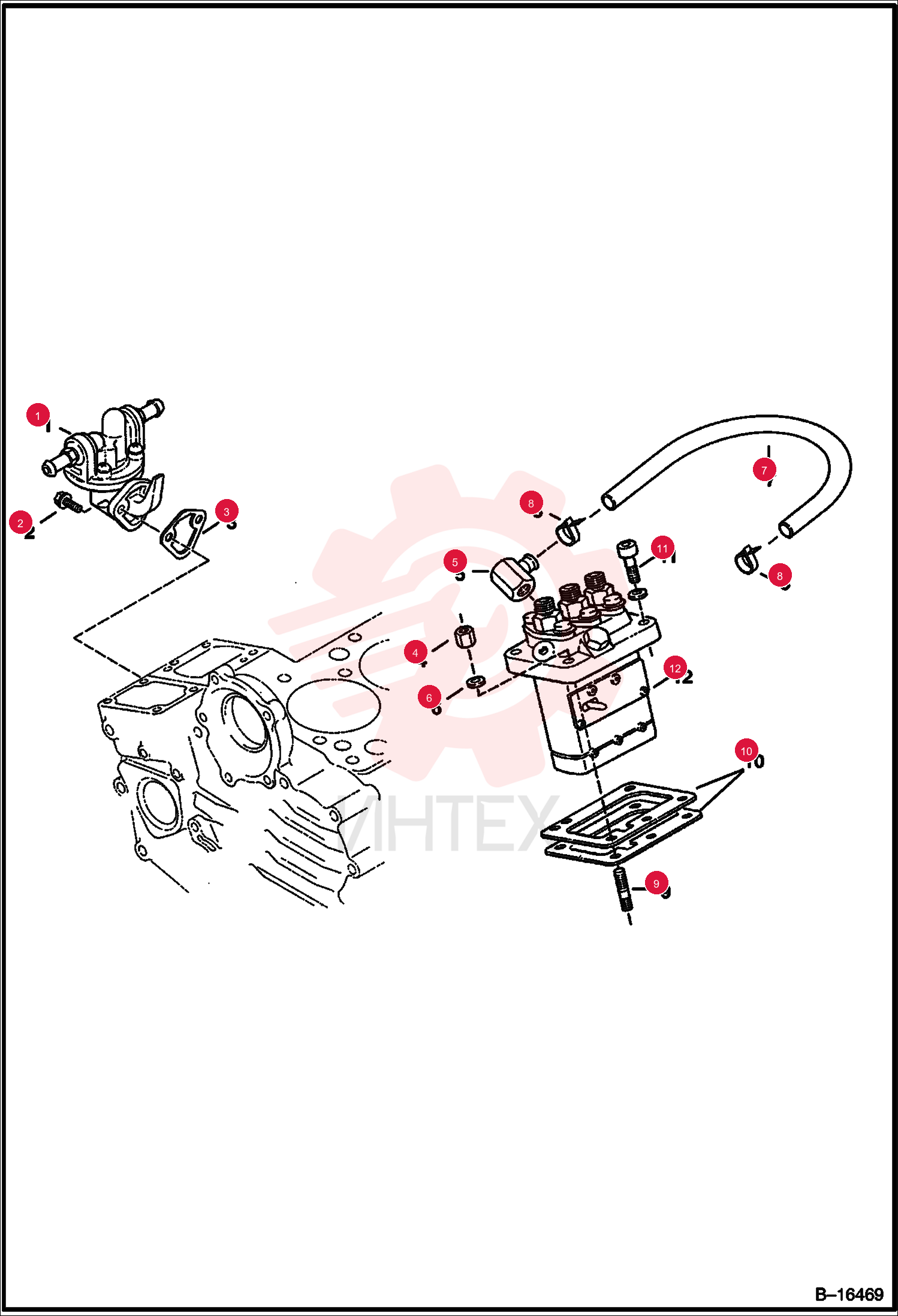 FUEL PUMP 6670498