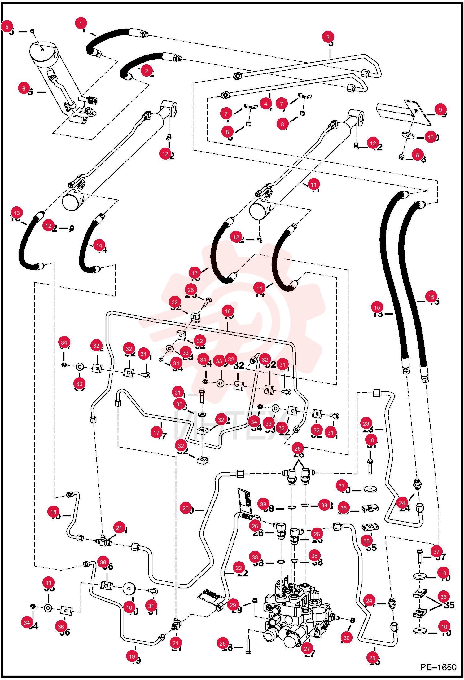 HOSE ASSEMBLY 6733737