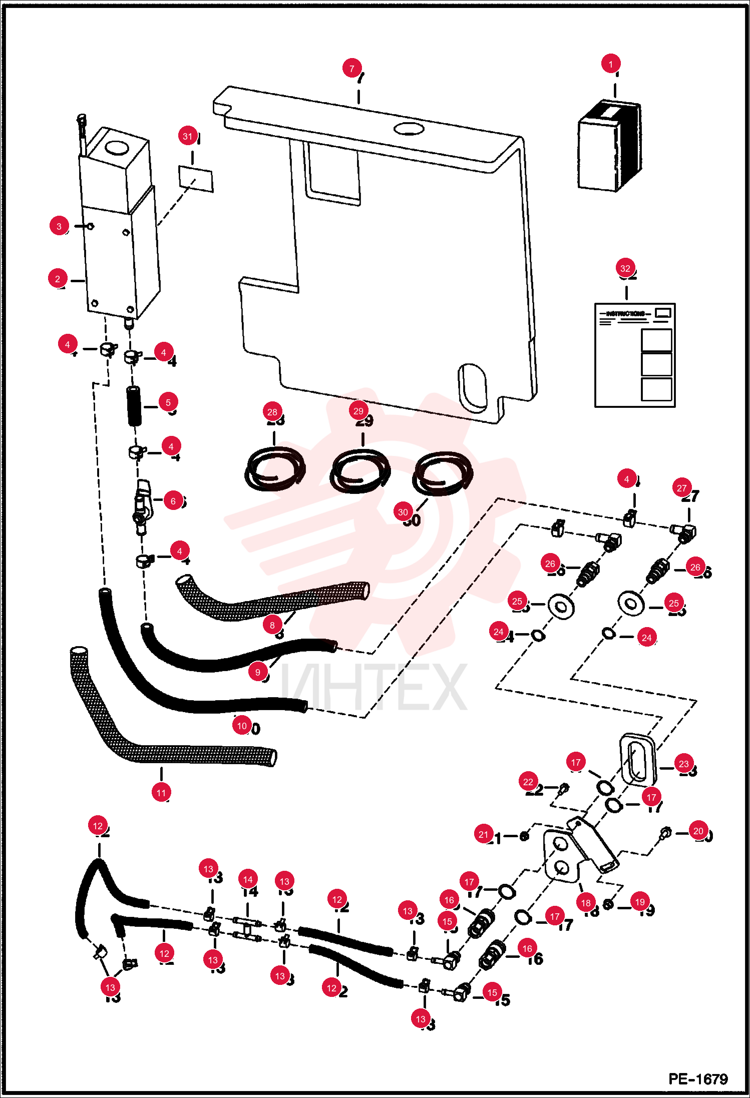 KIT, HEATER 6733893