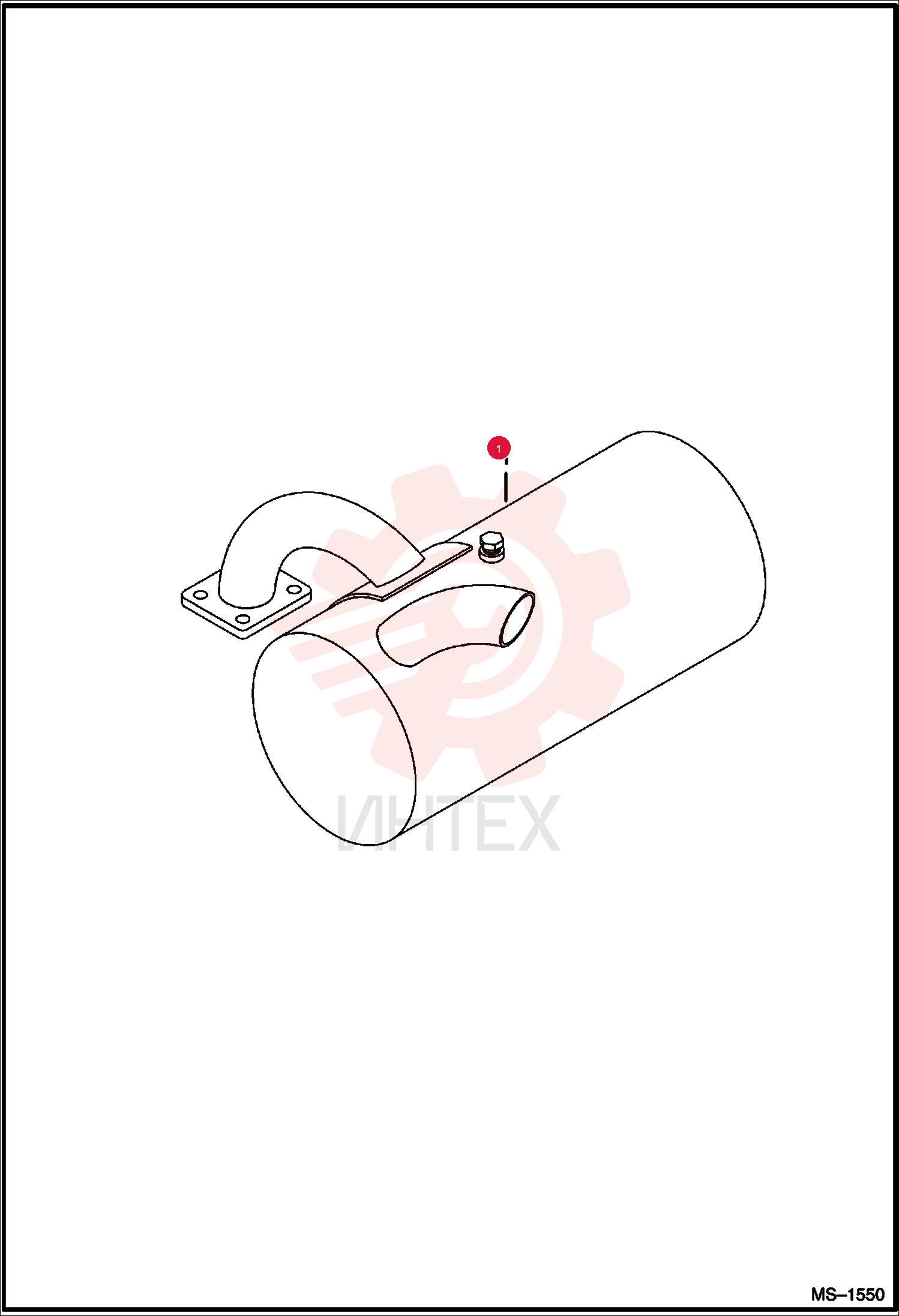MUFFLER, PURIFIER 6680999