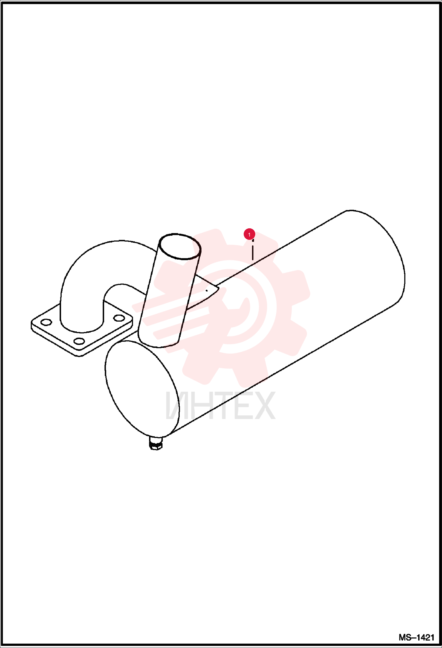 MUFFLER, PURIFIER 6671585