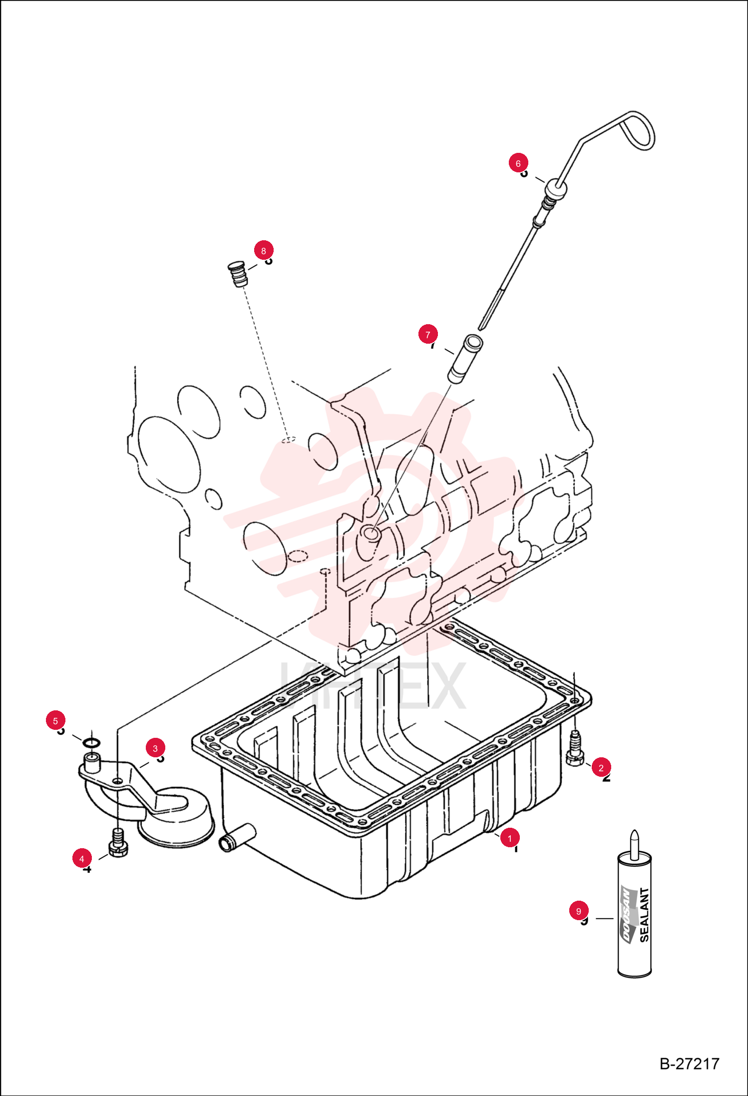 OIL PAN 6687902