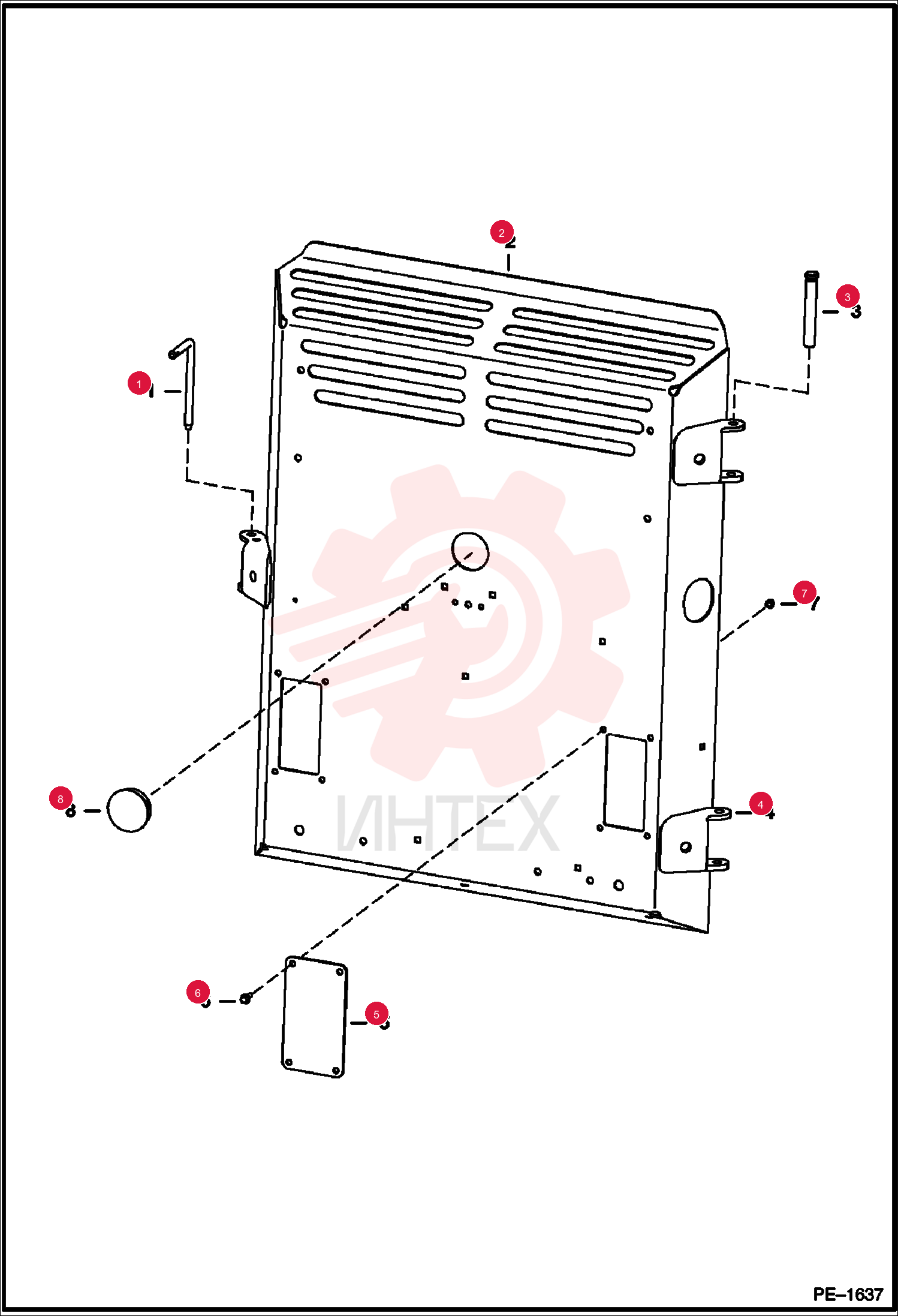 PIN LATCH 6564192 (2)