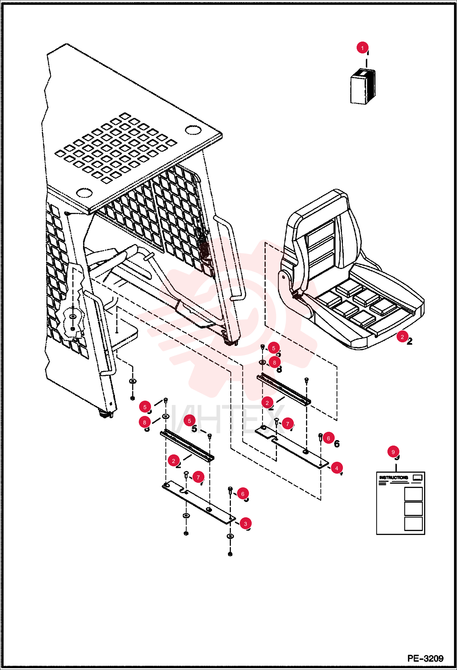 SEAT KIT 6707918 (2)