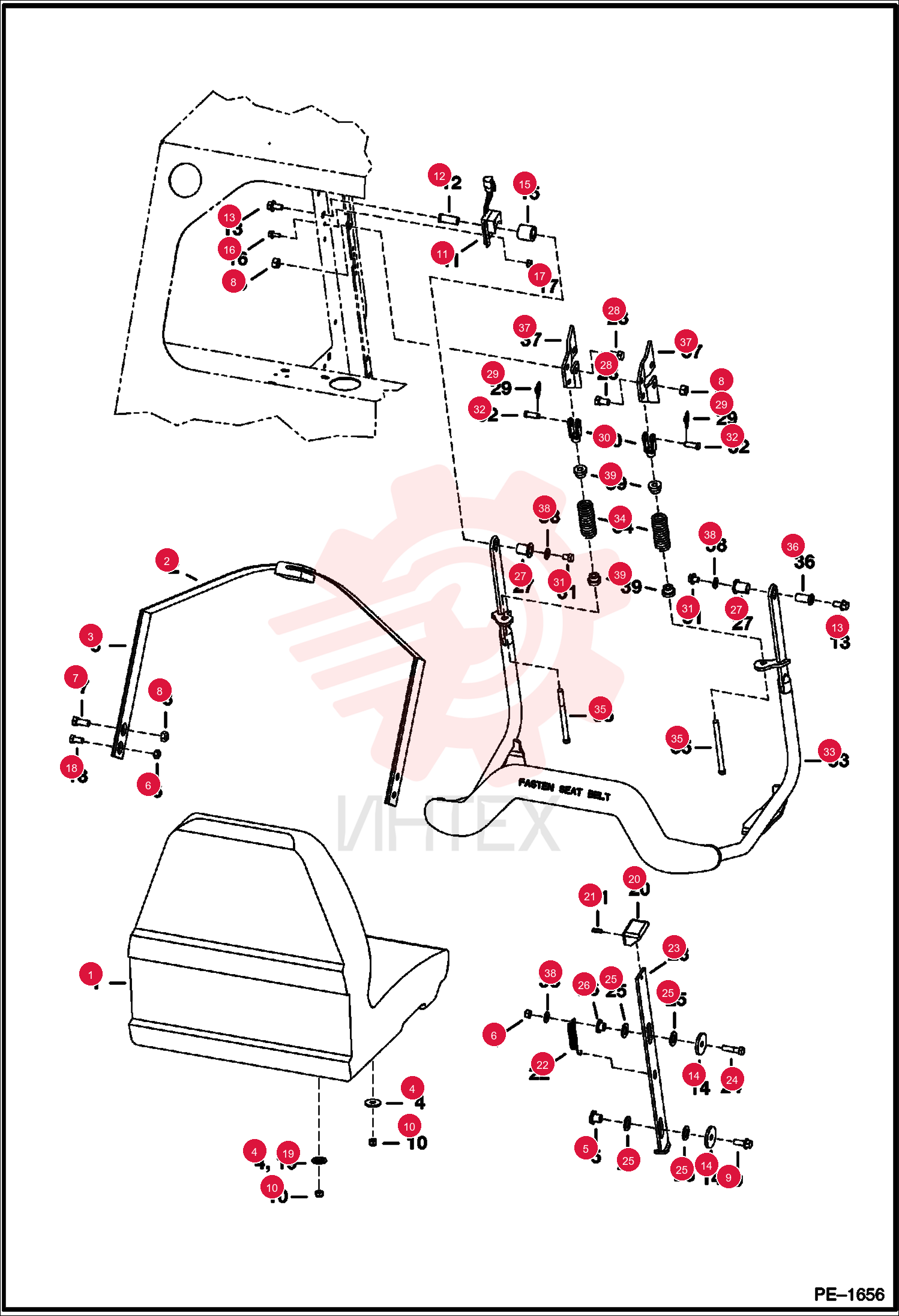 SEATBELT STANDARD 6675074 (2)