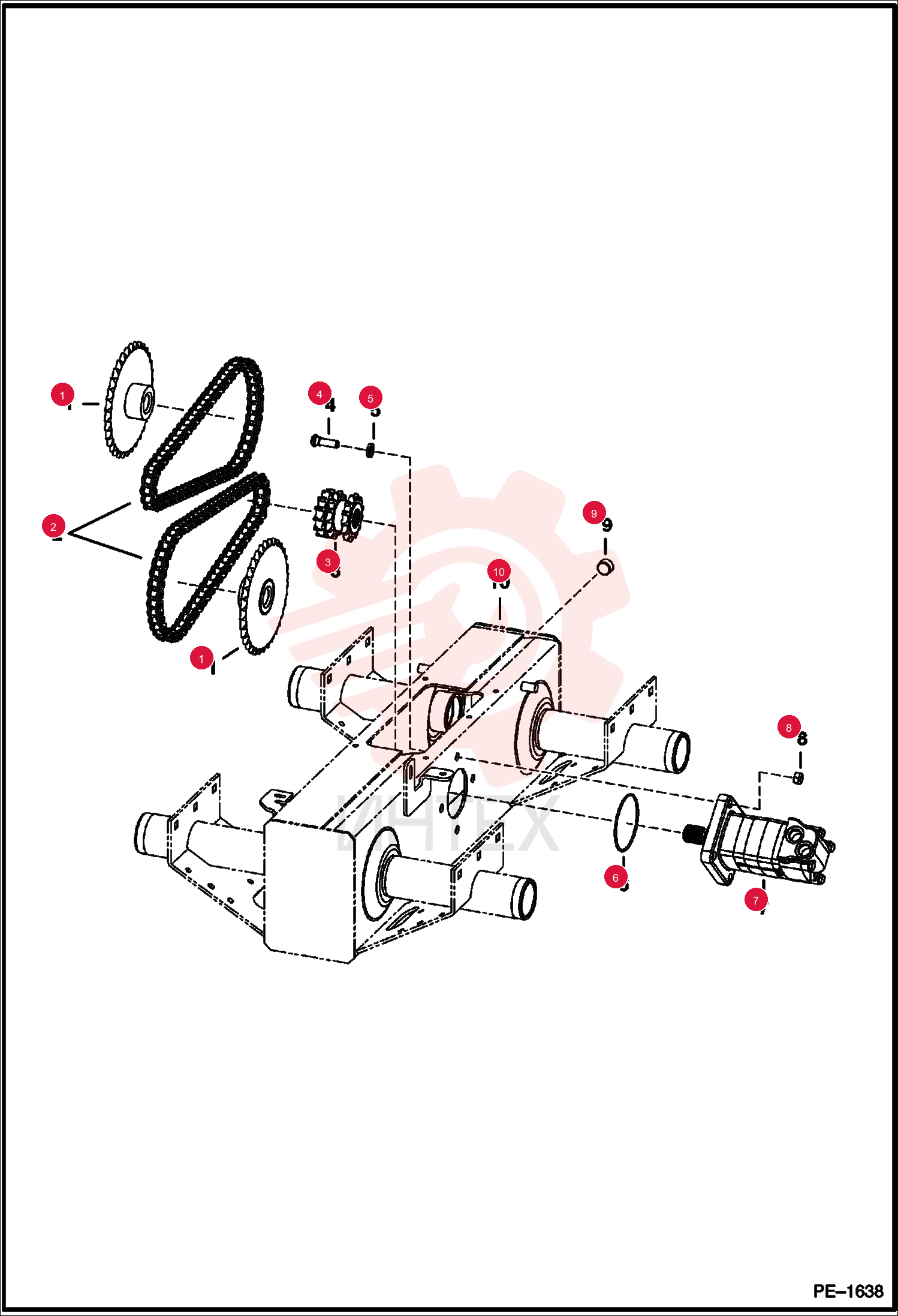 SPROCKET MACH S70 7134079 (2)