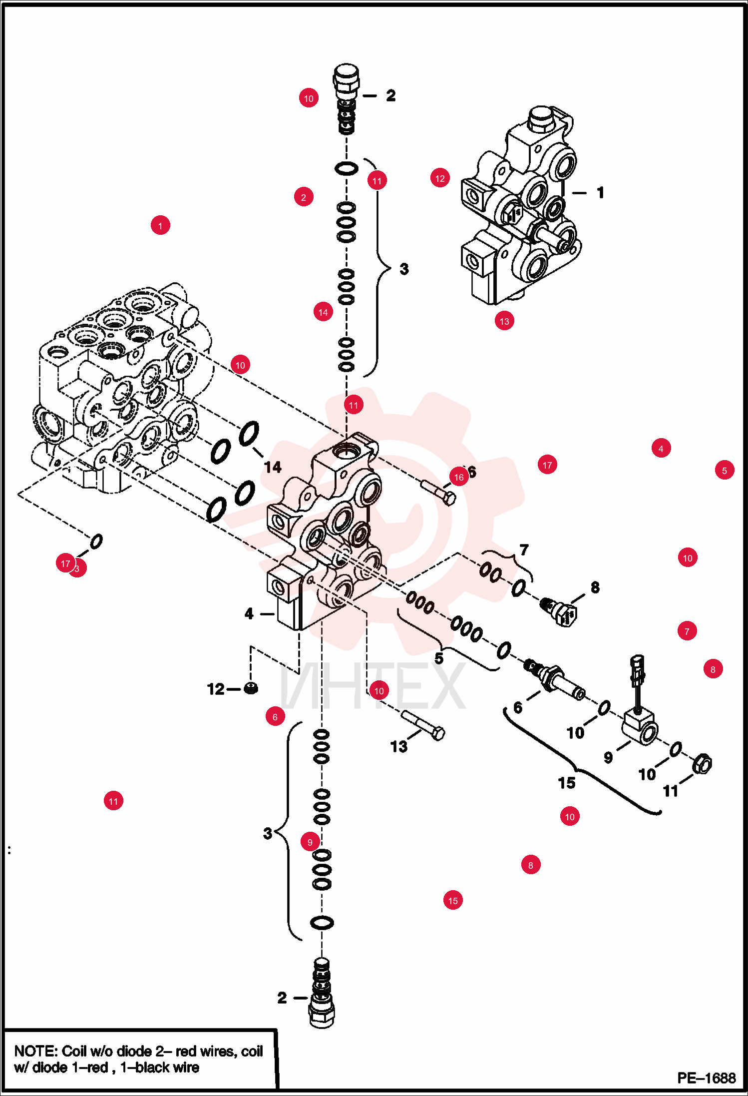 VALVE, BICS 7297071