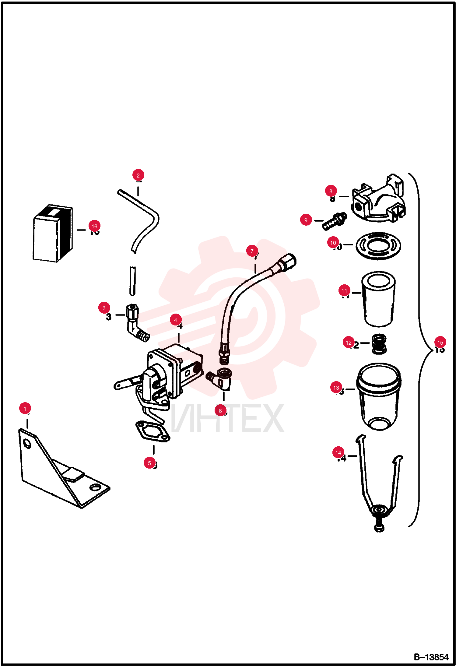 BRACKET 6517260