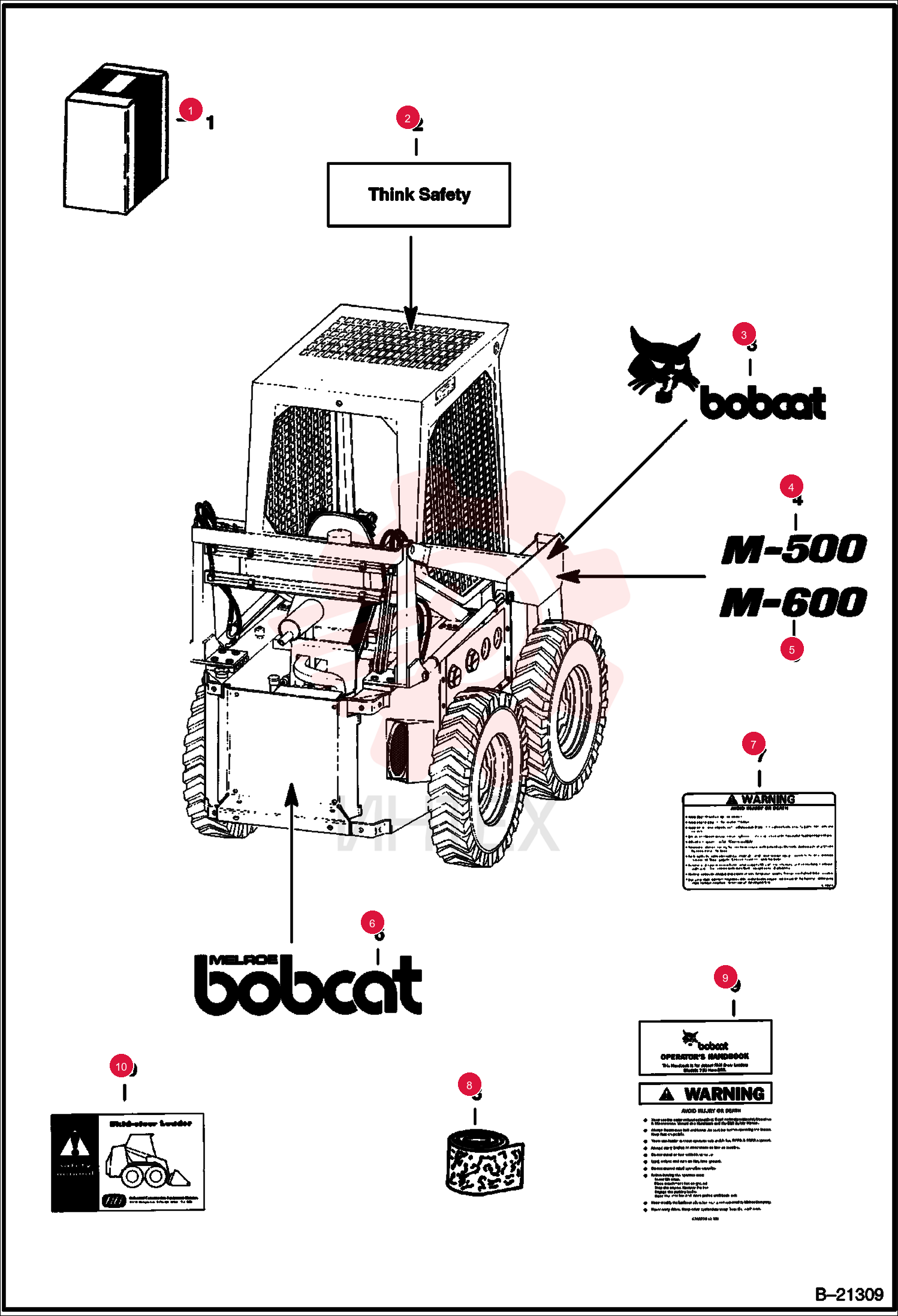 KIT, DECAL 6567921 (2)