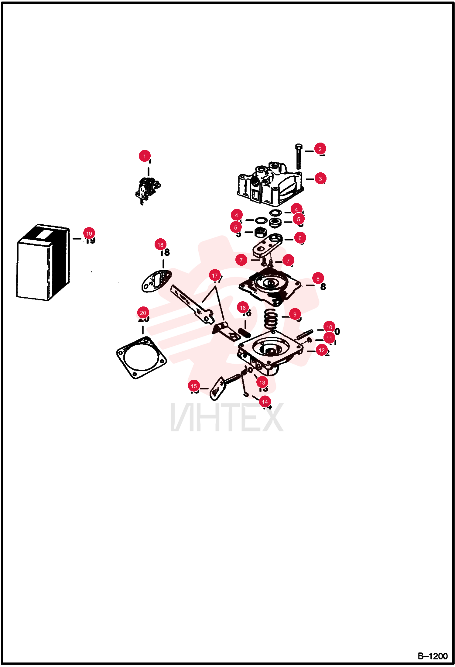 PUMP, FUEL 6517269