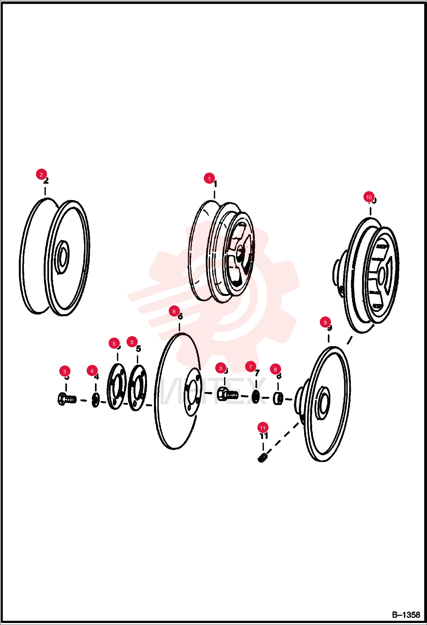 SHEAVEKIT 6505435 (2)