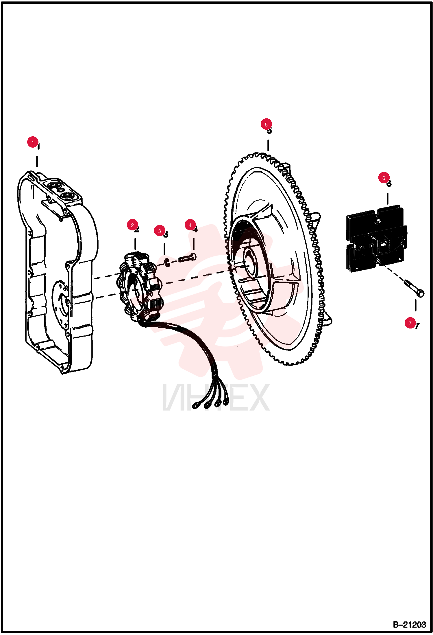 STATOR 6516694
