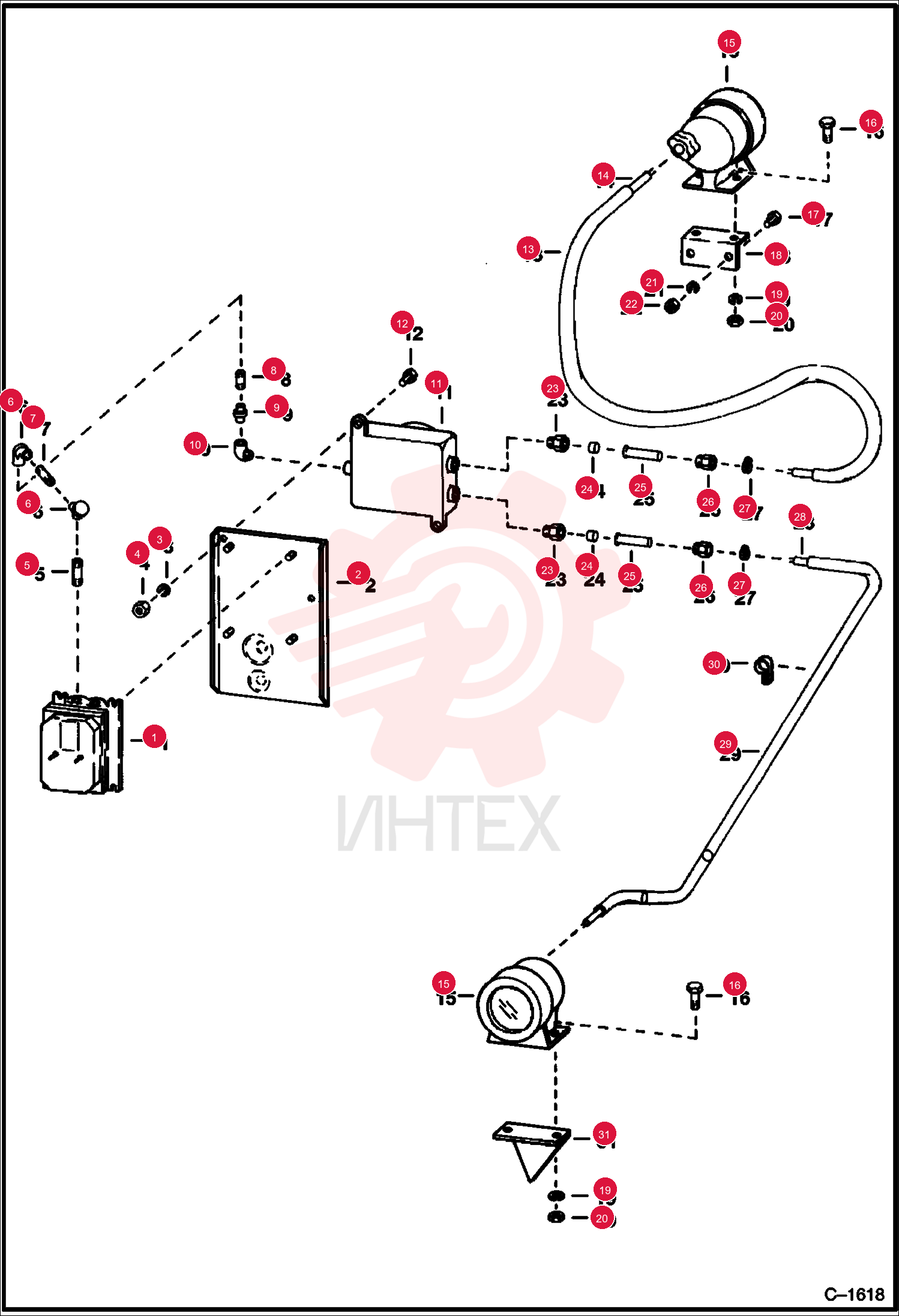 WASHER 4E6
