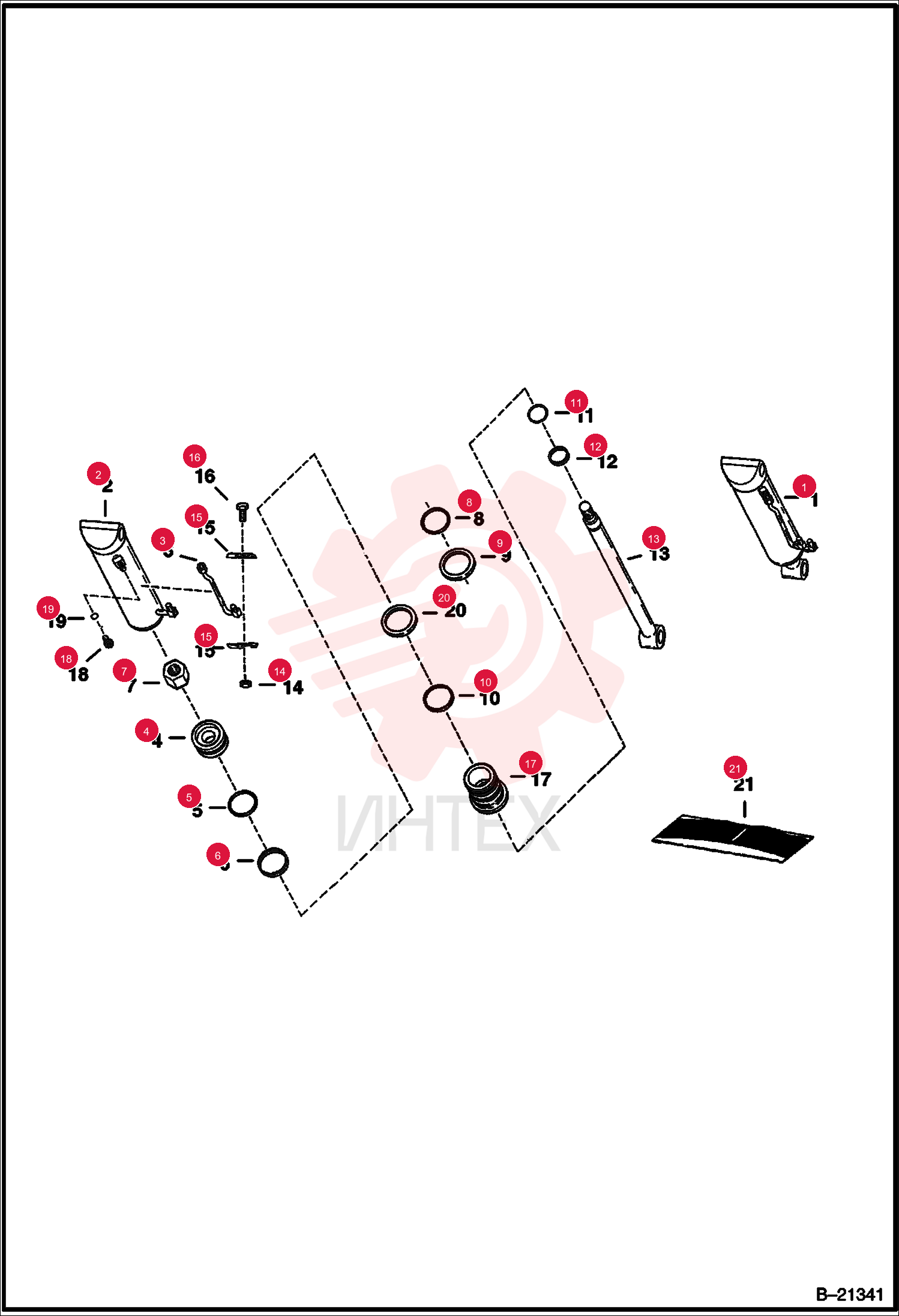 CYLINDER, TILT 6589331