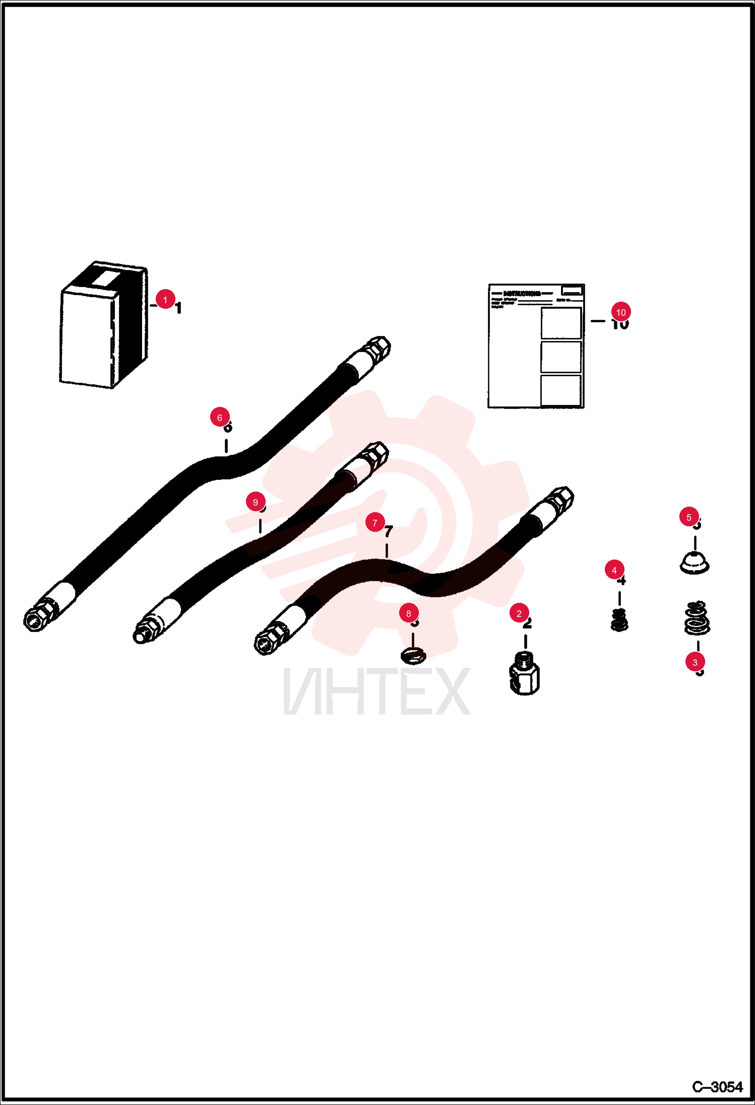 KIT, COUNTERWEIGHT 6576451