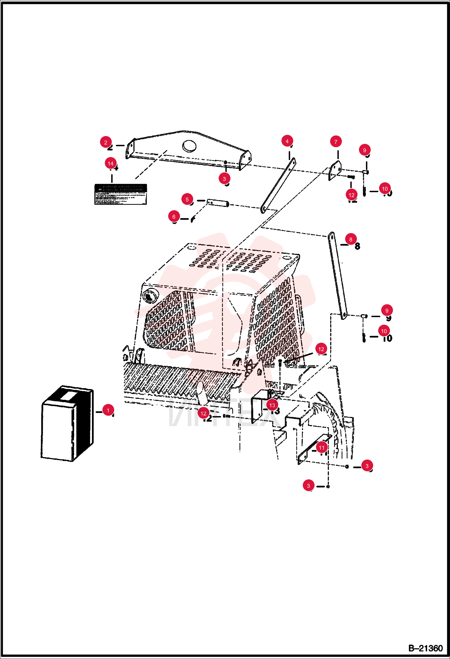 KIT, LIFT 6568281