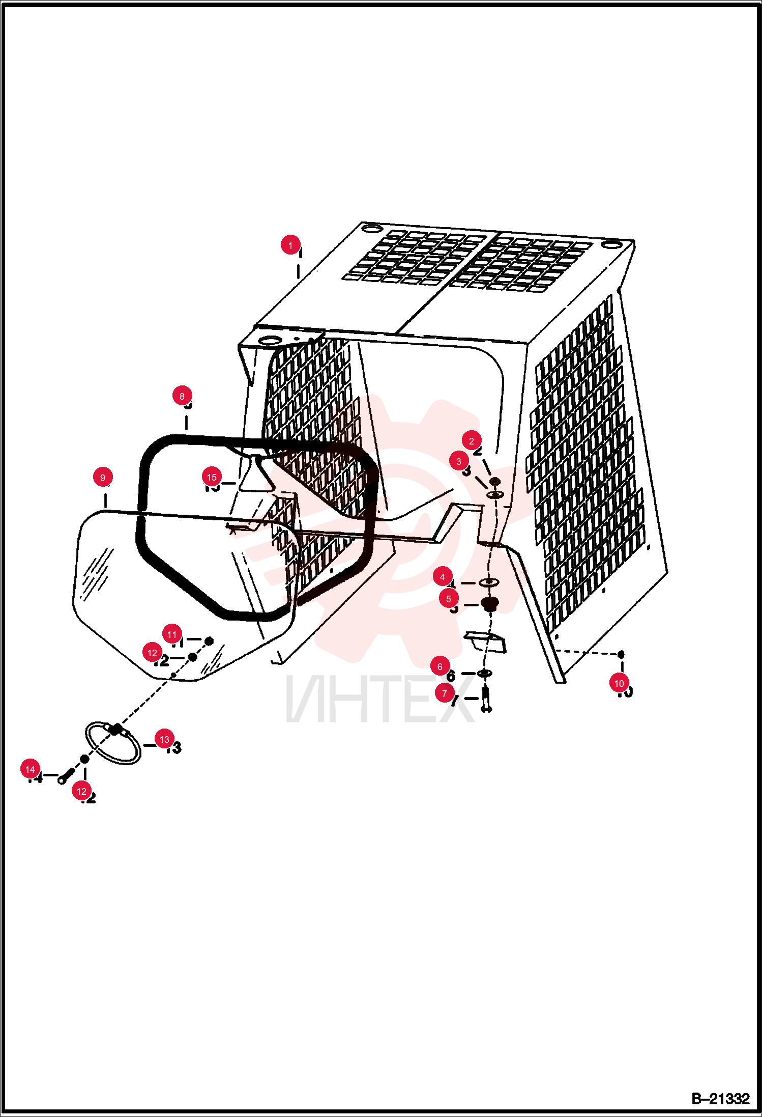 NUT PRETRQ HEX LOCK 85D8
