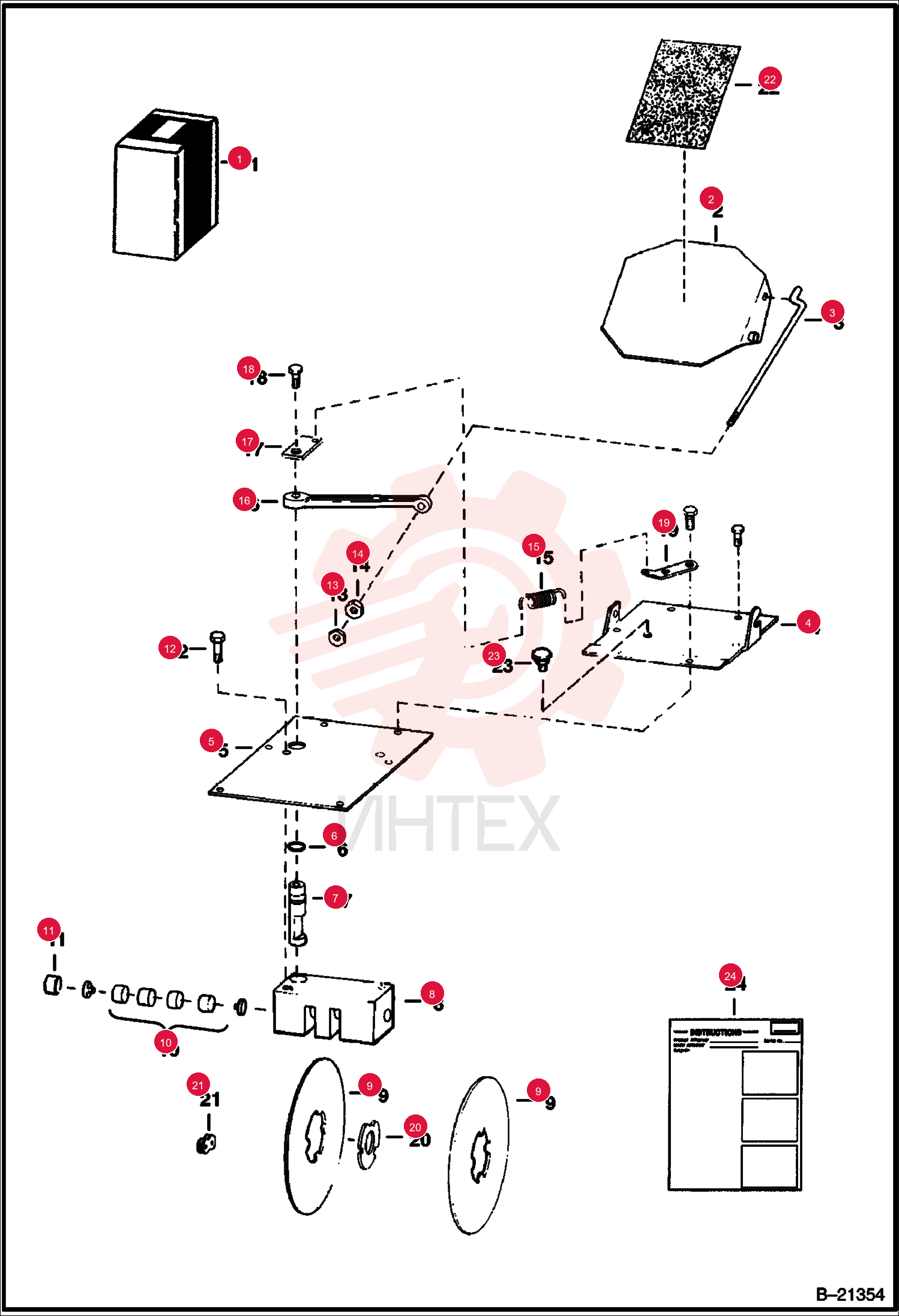 PEDAL ASSEMBLY 6559204