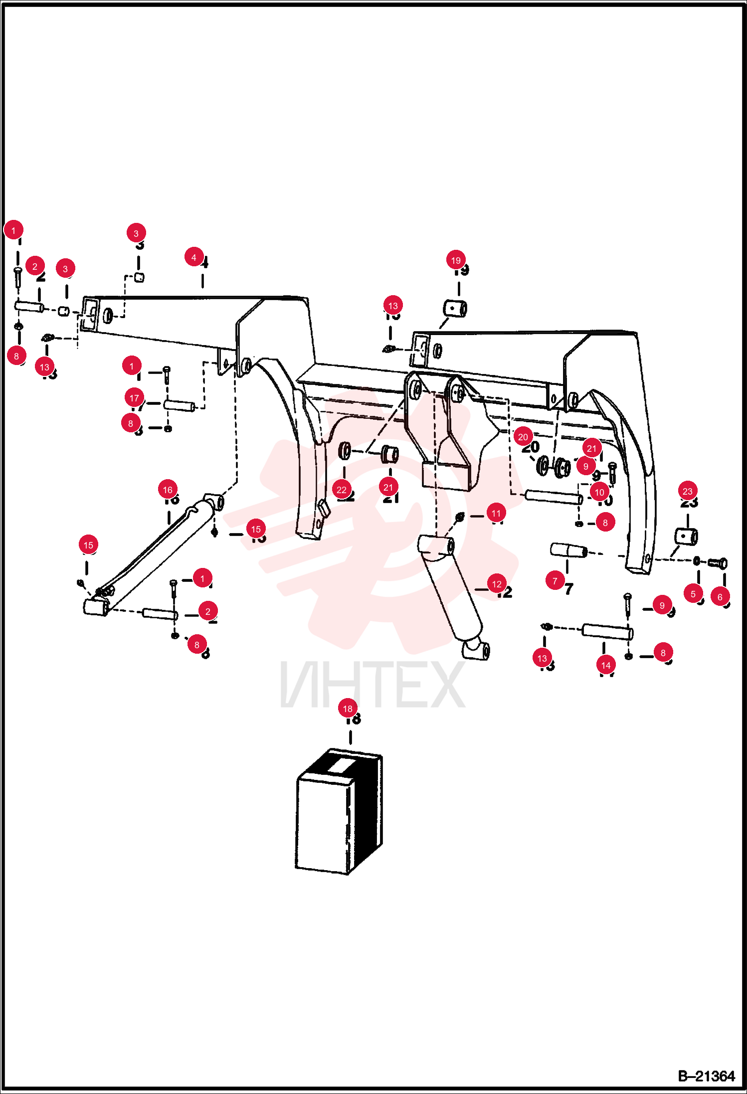 BOLT 17C640