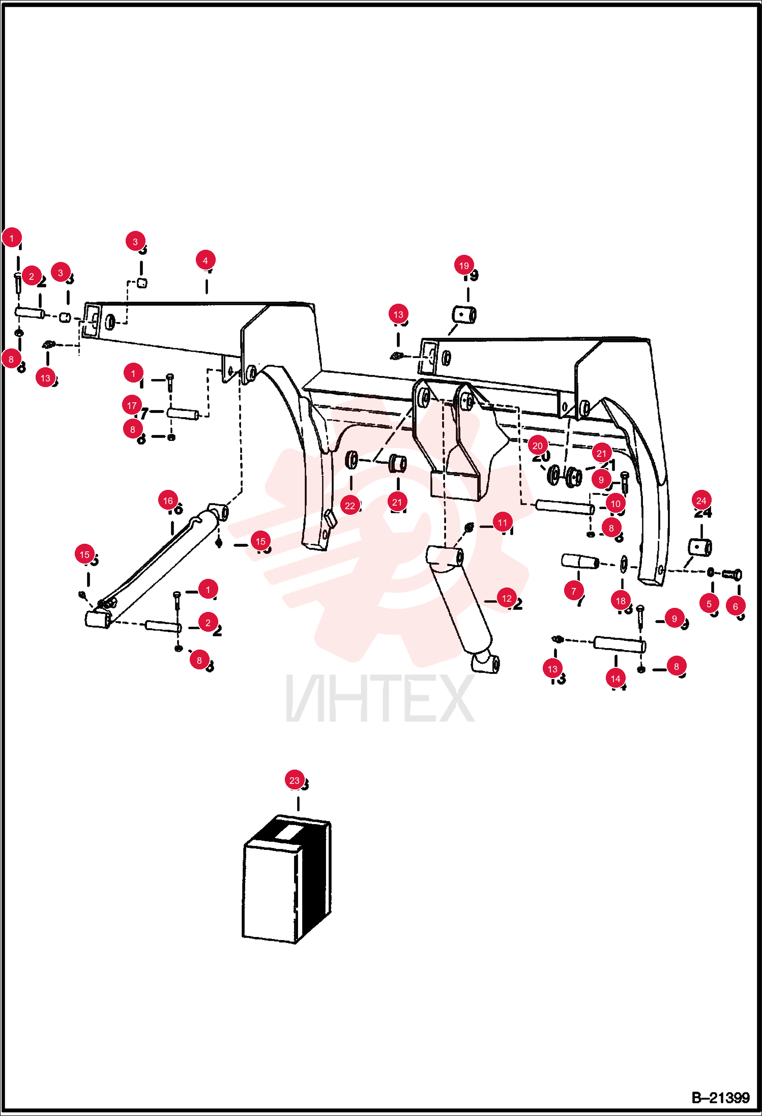 BOLT 17C640