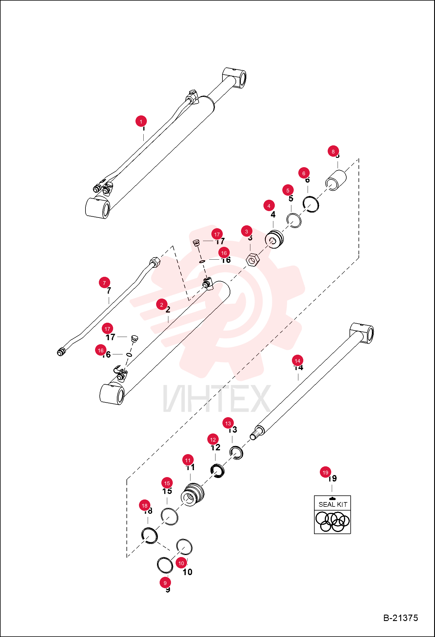 CYLINDER, LIFT 6586671