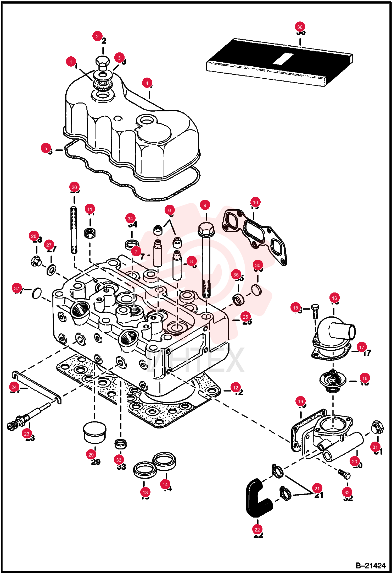 GASKET, SEAL 6660993
